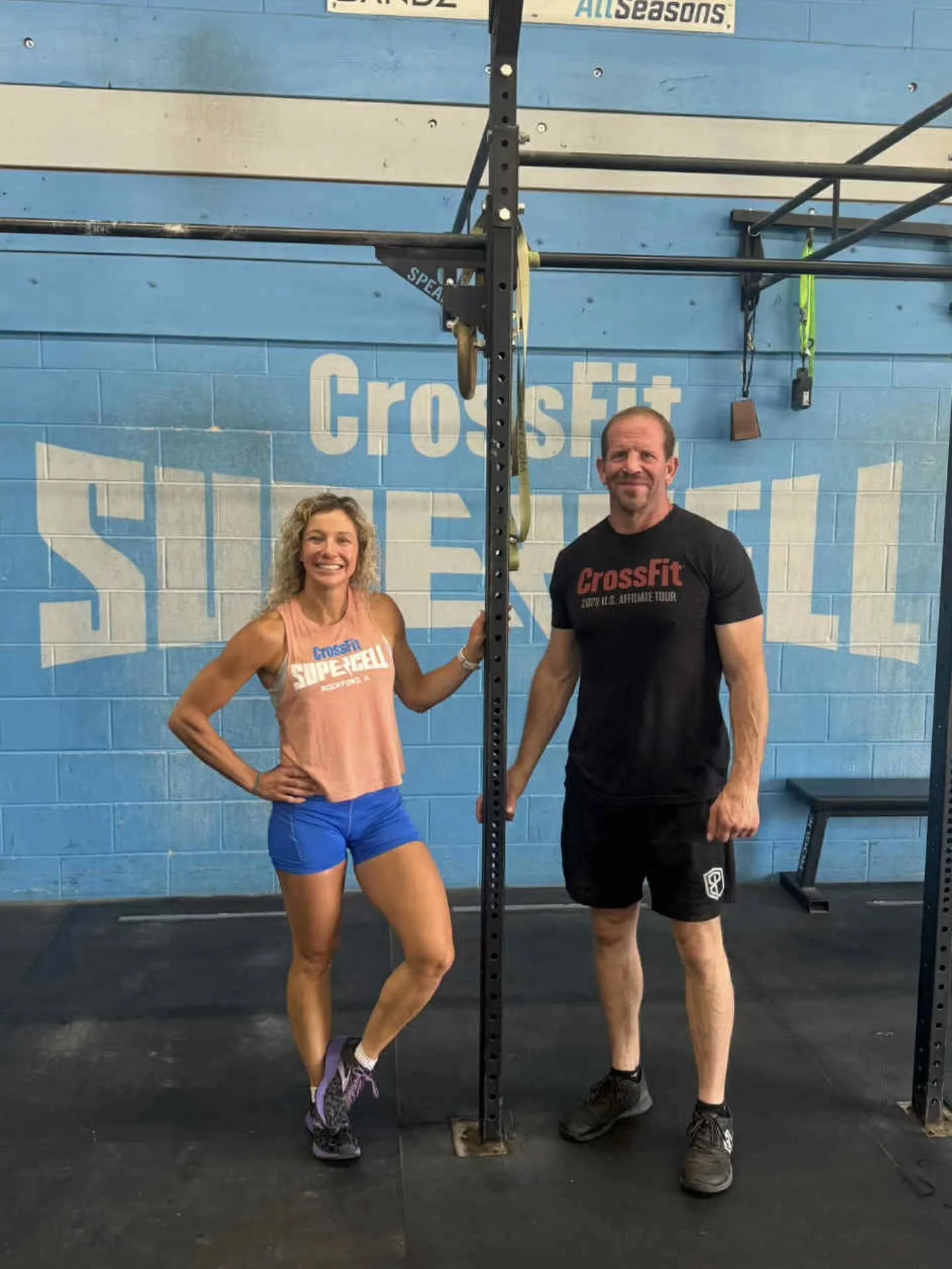 Huge thanks to Jeremy and Dina for opening the doors of CrossFit Supercell to host my FluidStrides&trade; workshops! 

It was a joy working with their athletes on running more efficiently and reducing the risk of injury.

Grateful for the warm welcom