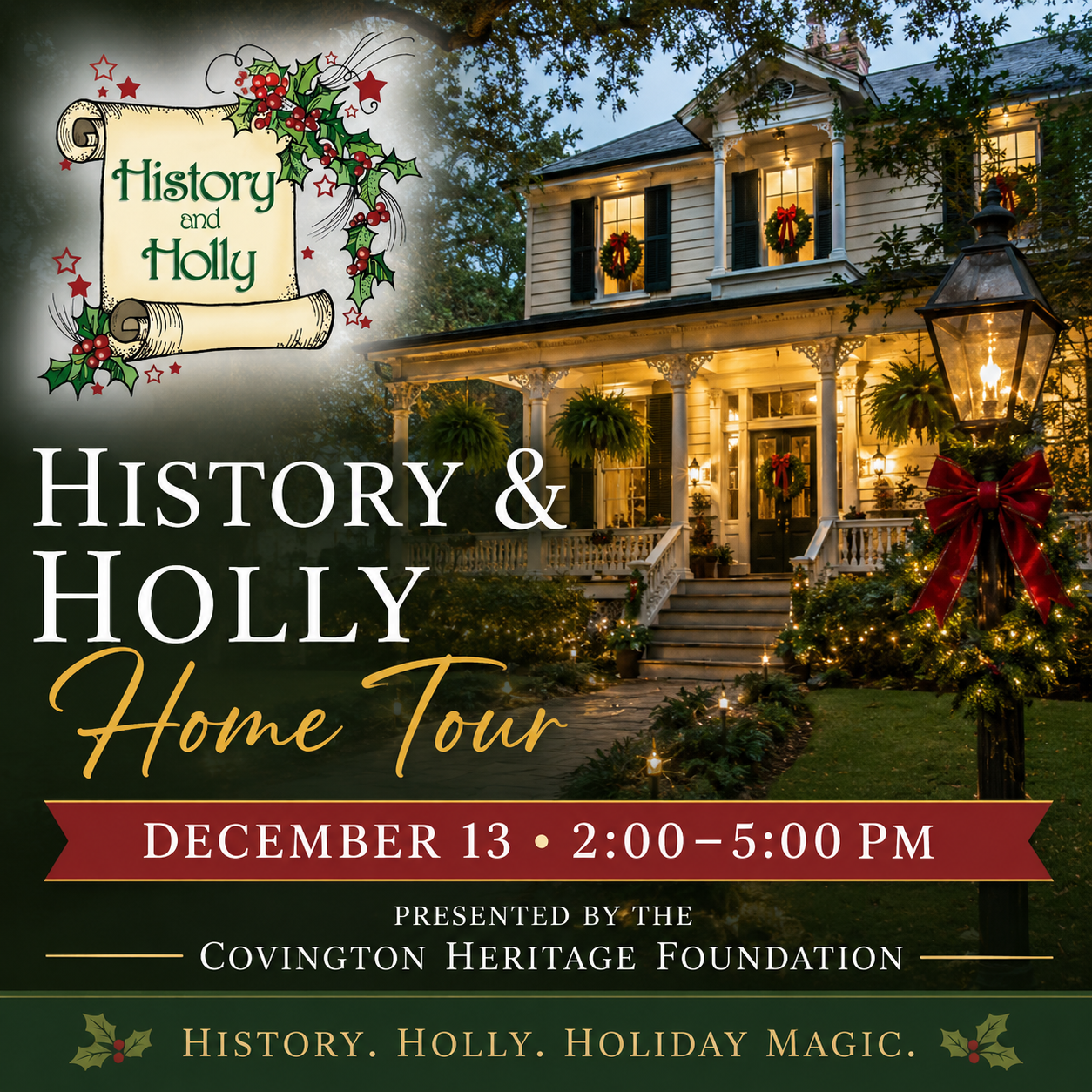 History &amp; Holly Home Tour
