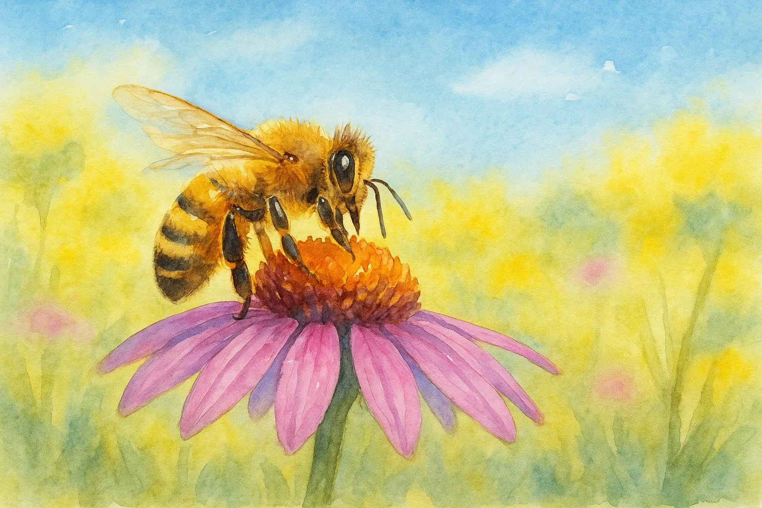 National Honey Bee Day!