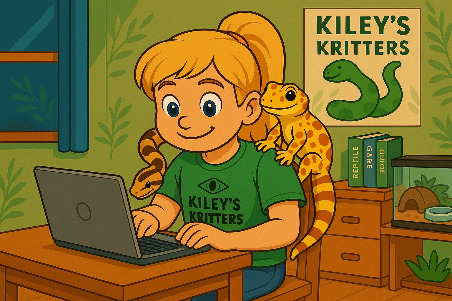 Reptile Diaries