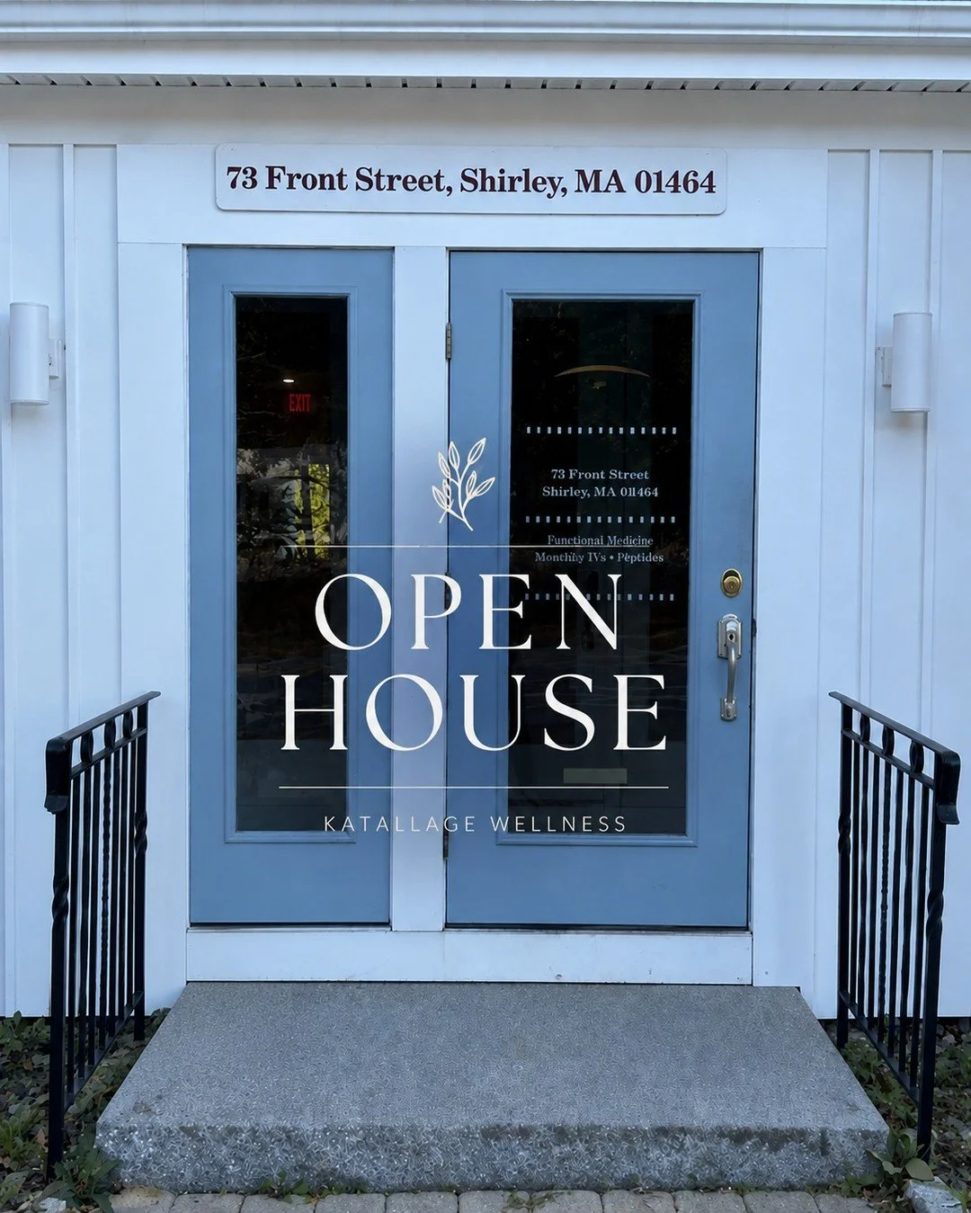 Open house is TOMORROW 

Join us as we celebrate three wonderful years of serving our community with integrative, functional, and patient-centered care.

Friday, May 22, 2026
3:00-5:00pm
Katallage Wellness Clinic
73 Front Street, Shirley MA 01464

Co