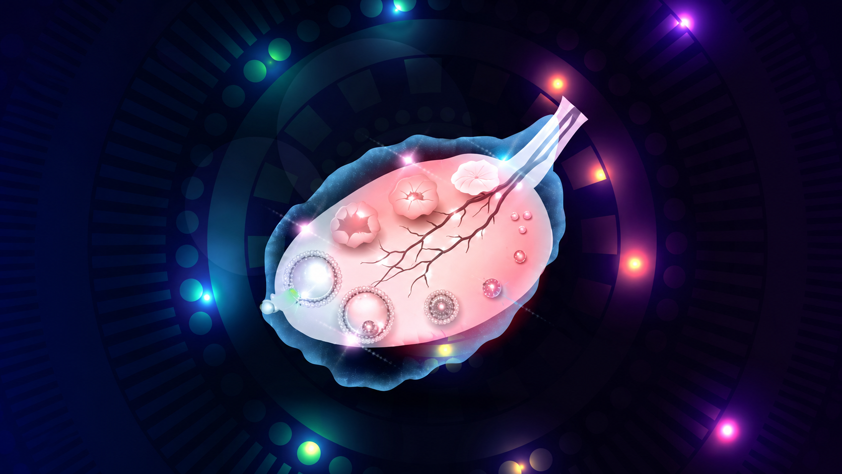The Hidden Biology of the Postmenopausal Ovary
