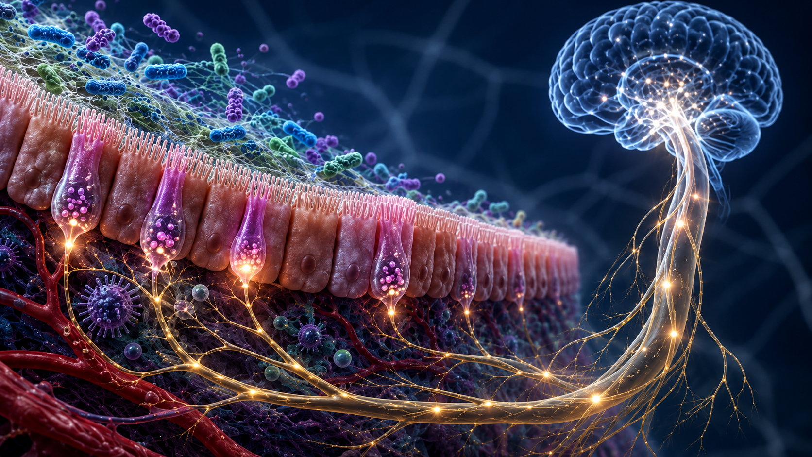 The Gut-Brain Connection: A New Clue to Cognitive Aging