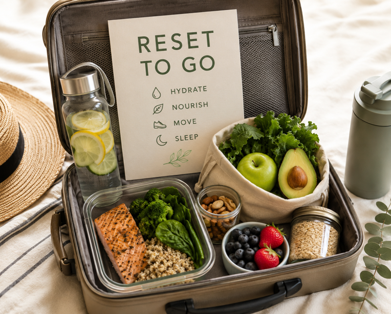 Travel, Stress &amp; Summer Indulgence: How to Reset Your Metabolism Without a Detox&nbsp; by Nia Nikolova