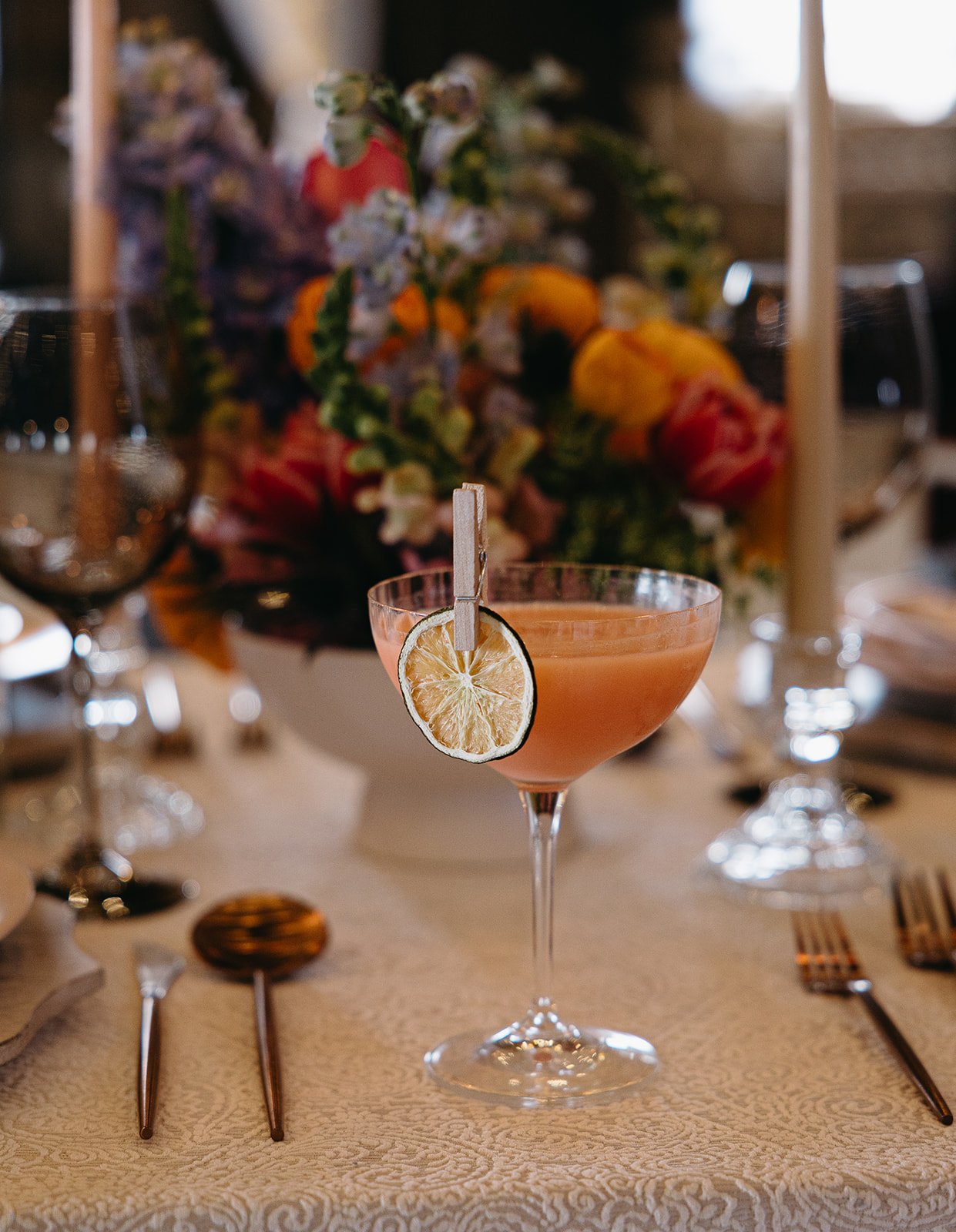 trendy cocktail