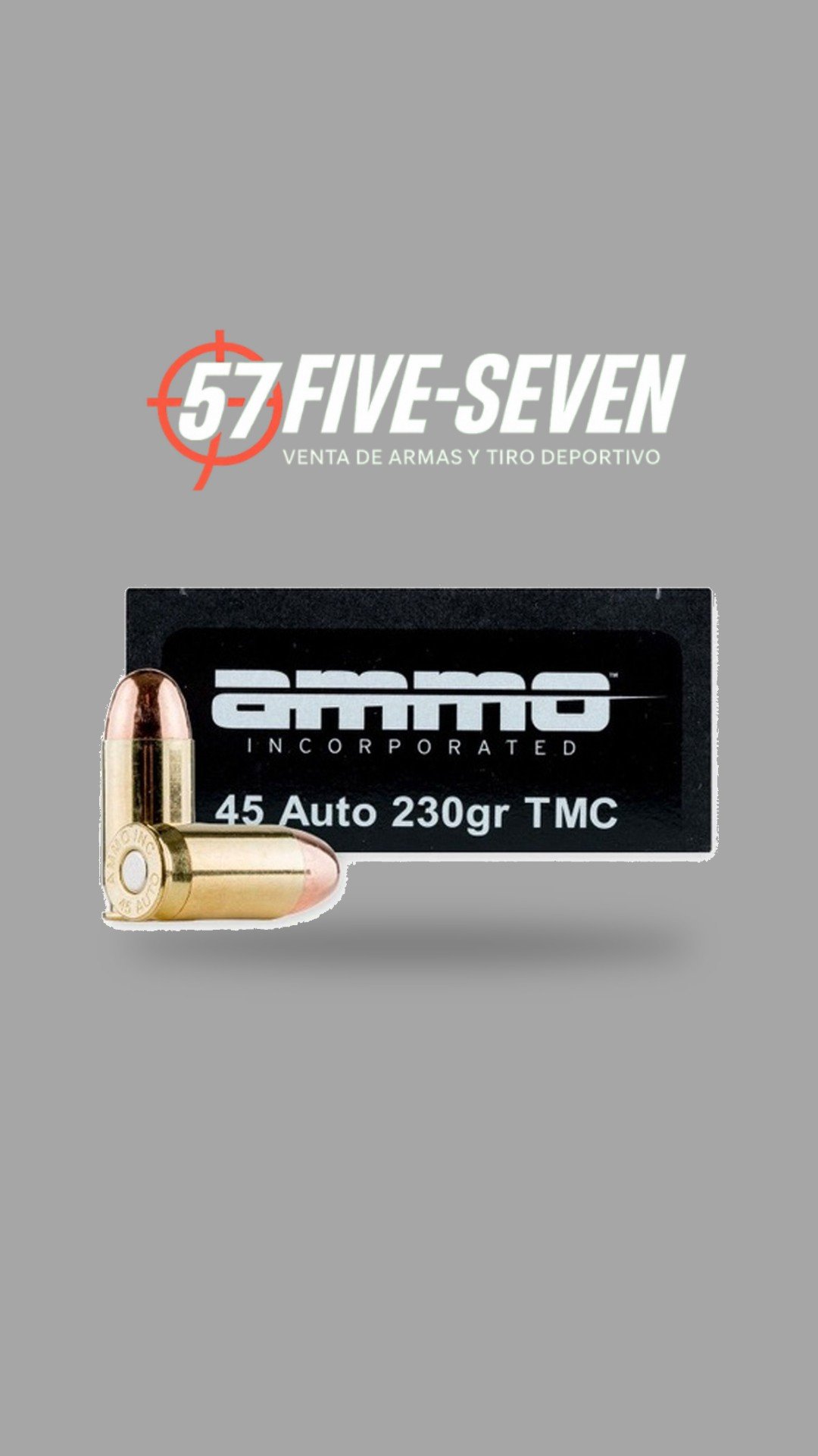 AMMO Inc. Signature .45 ACP 230 gr TMC