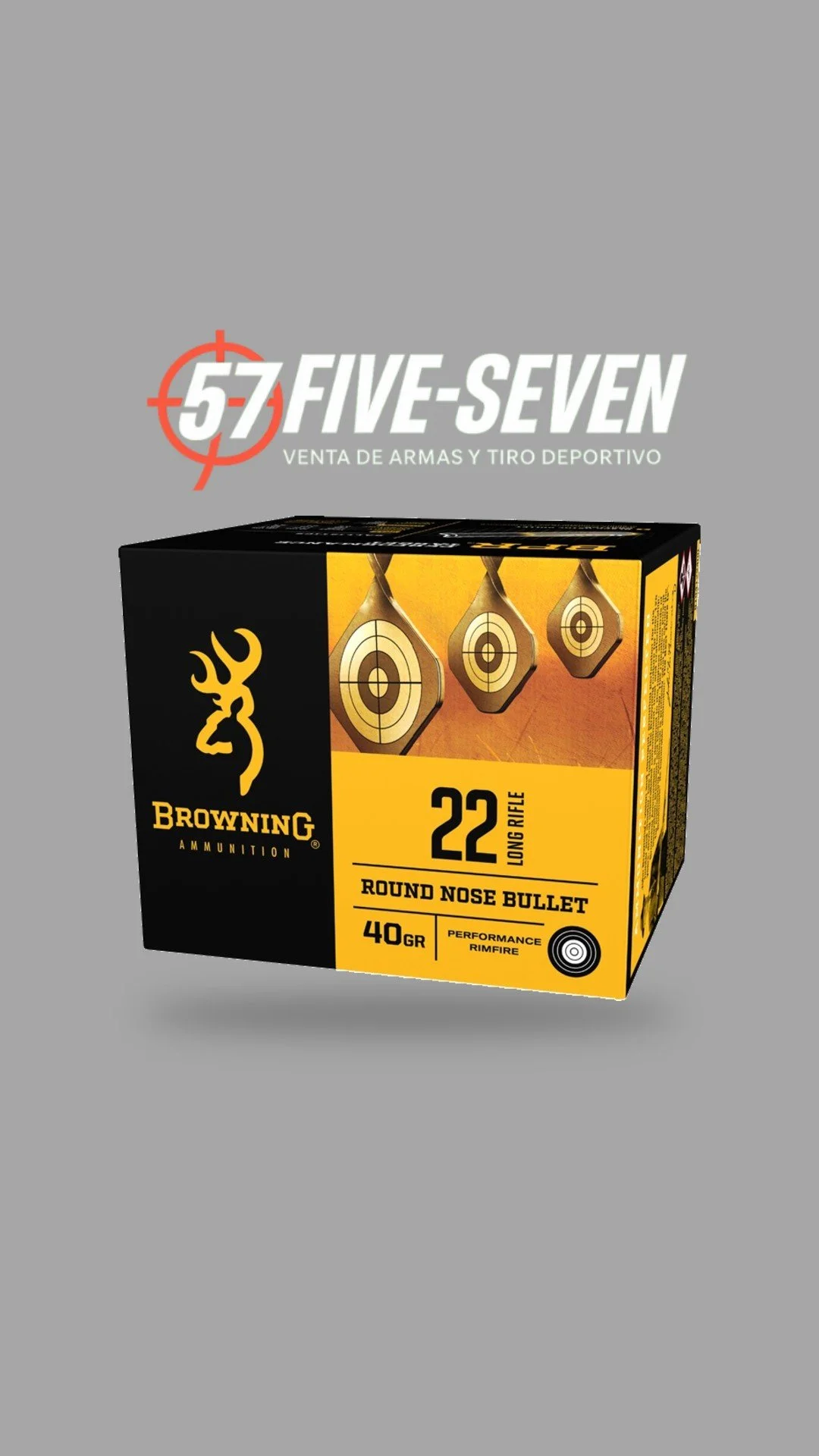 Browning BPR .22 LR 40 gr