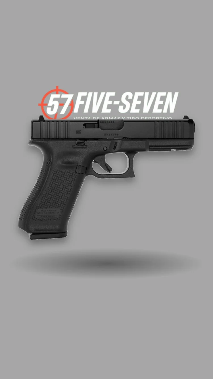 Glock 17 Gen 5 9mm en El Salvador