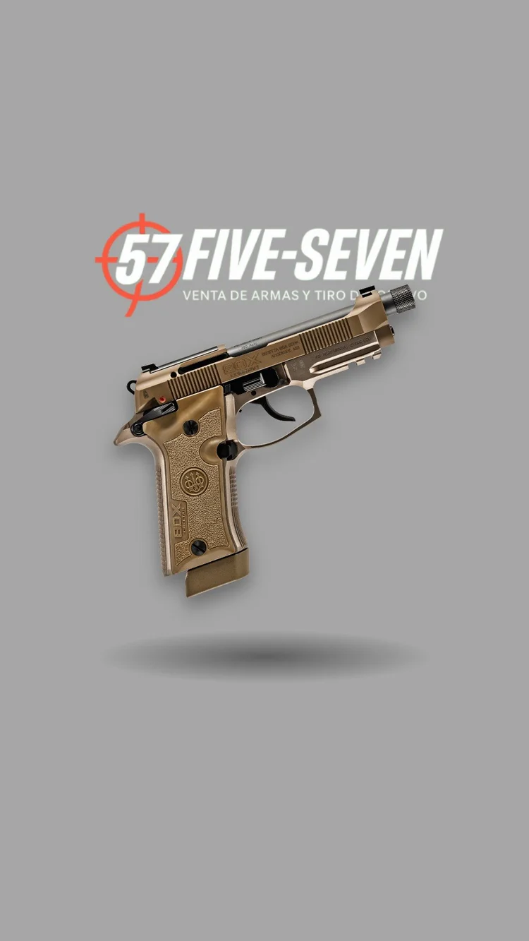 Beretta 80X Cheetah en El Salvador