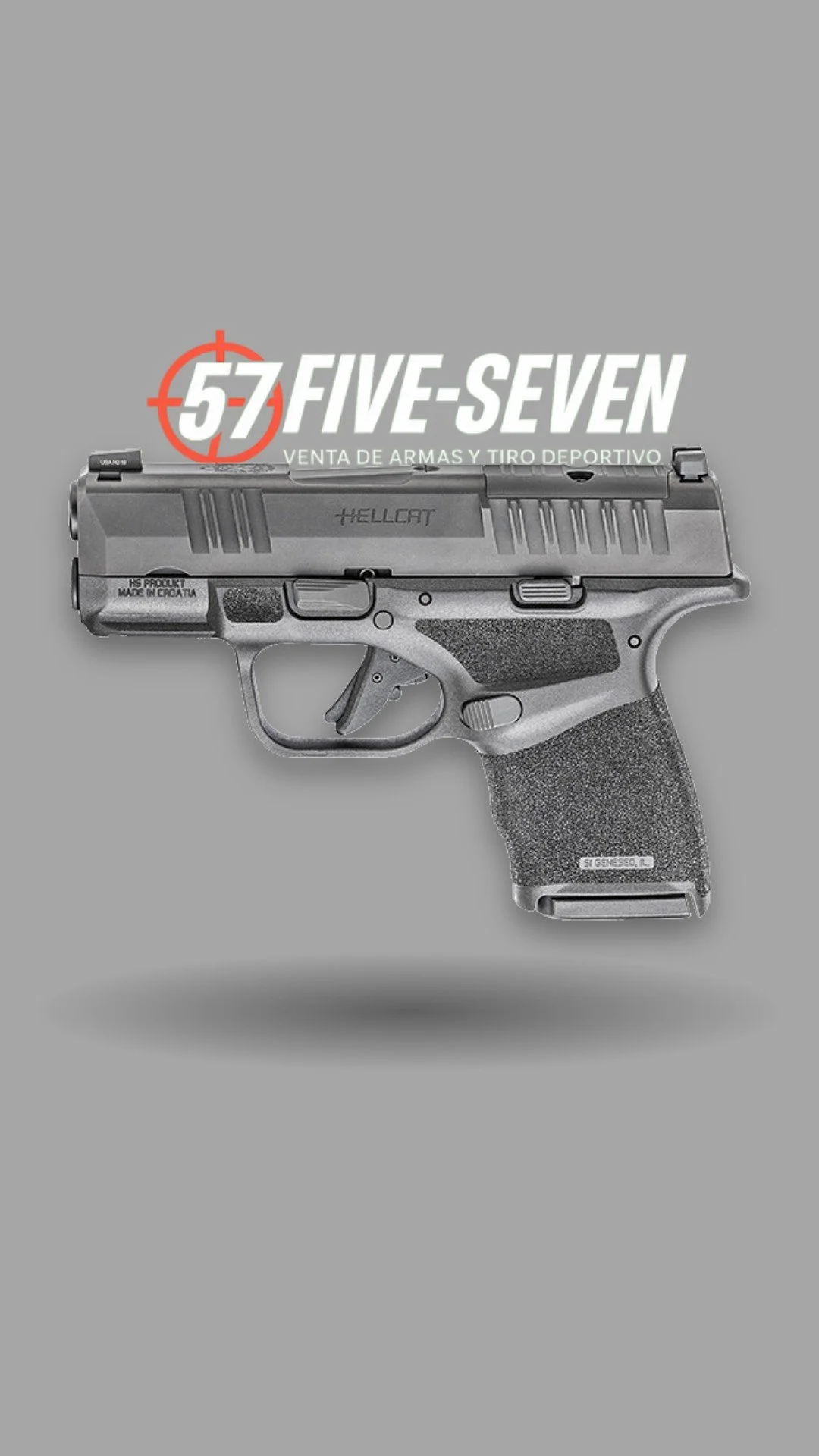 Springfield Hellcat en El Salvador - Five Seven Armas