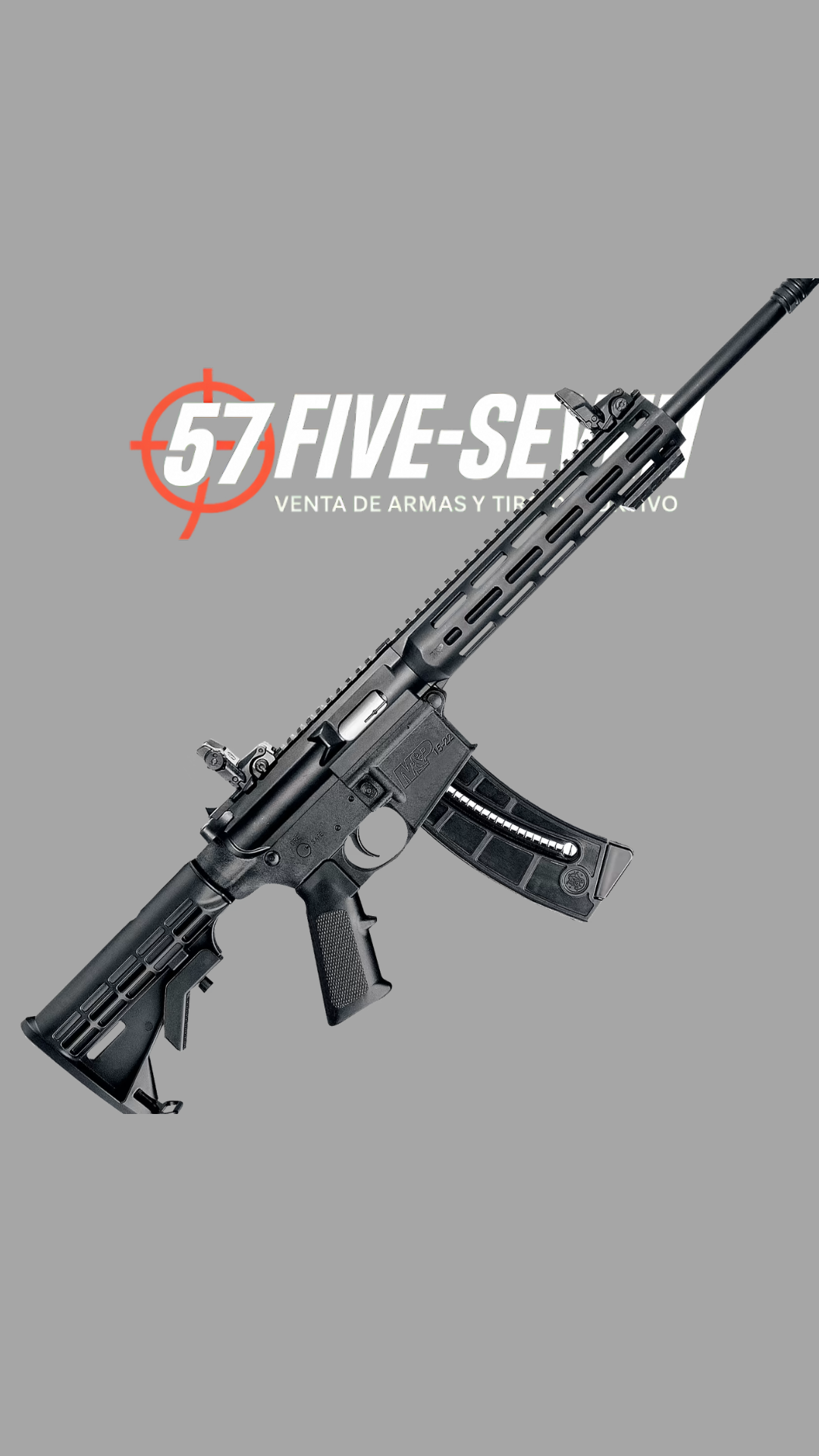 Rifle Smith & Wesson M&P15-22 Sport calibre .22 LR en Five Seven Armas