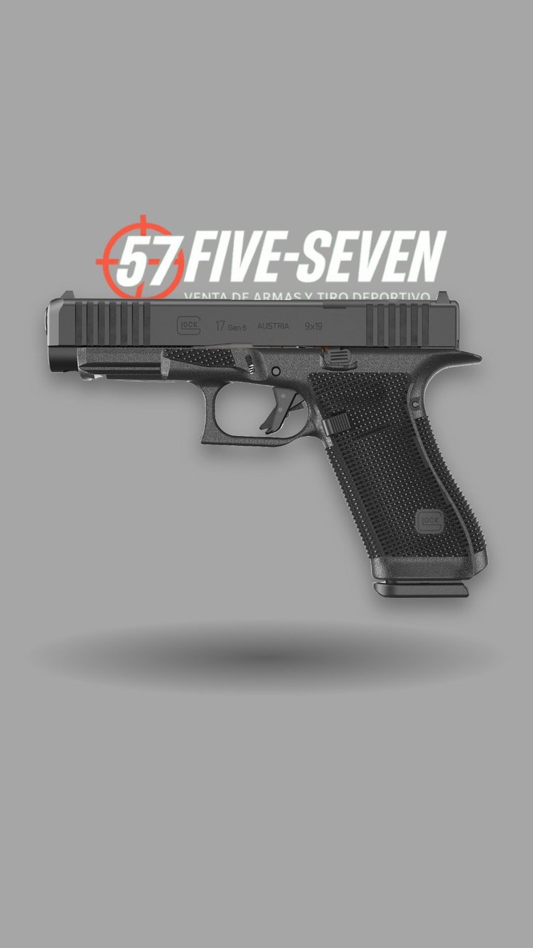 Glock 17 Gen 6 9mm en El Salvador