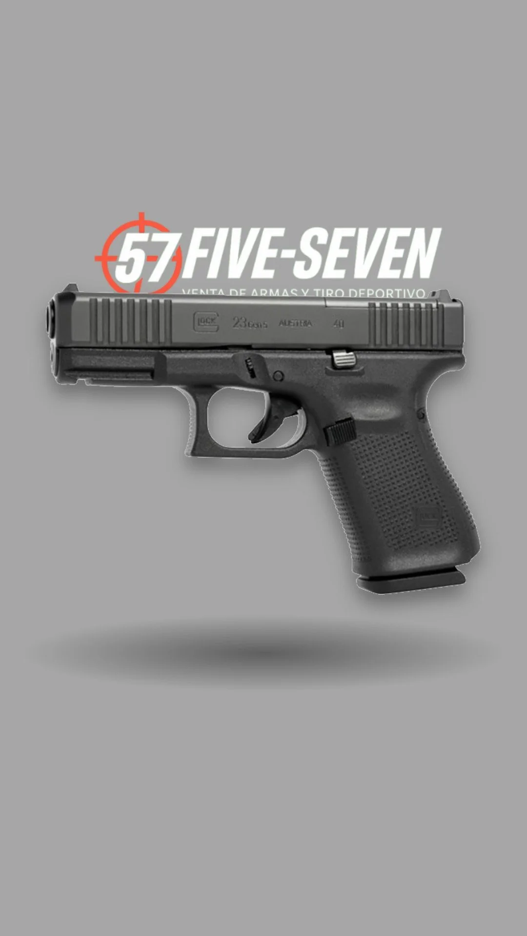 Glock 23 Gen 5 en El Salvador - Five Seven Armas