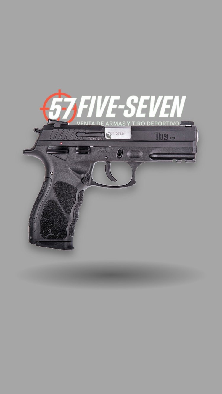 Taurus TH9 en El Salvador