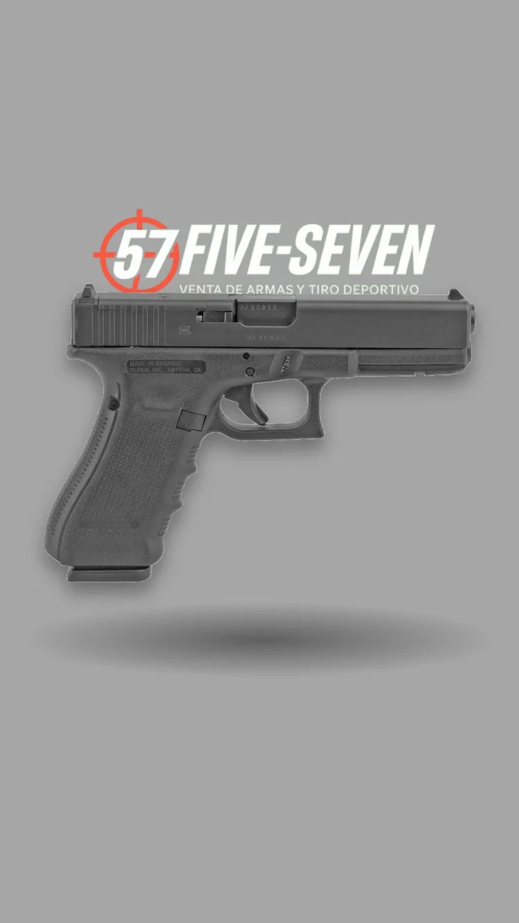 Glock 17 MOS Gen 4 9mm en El Salvador