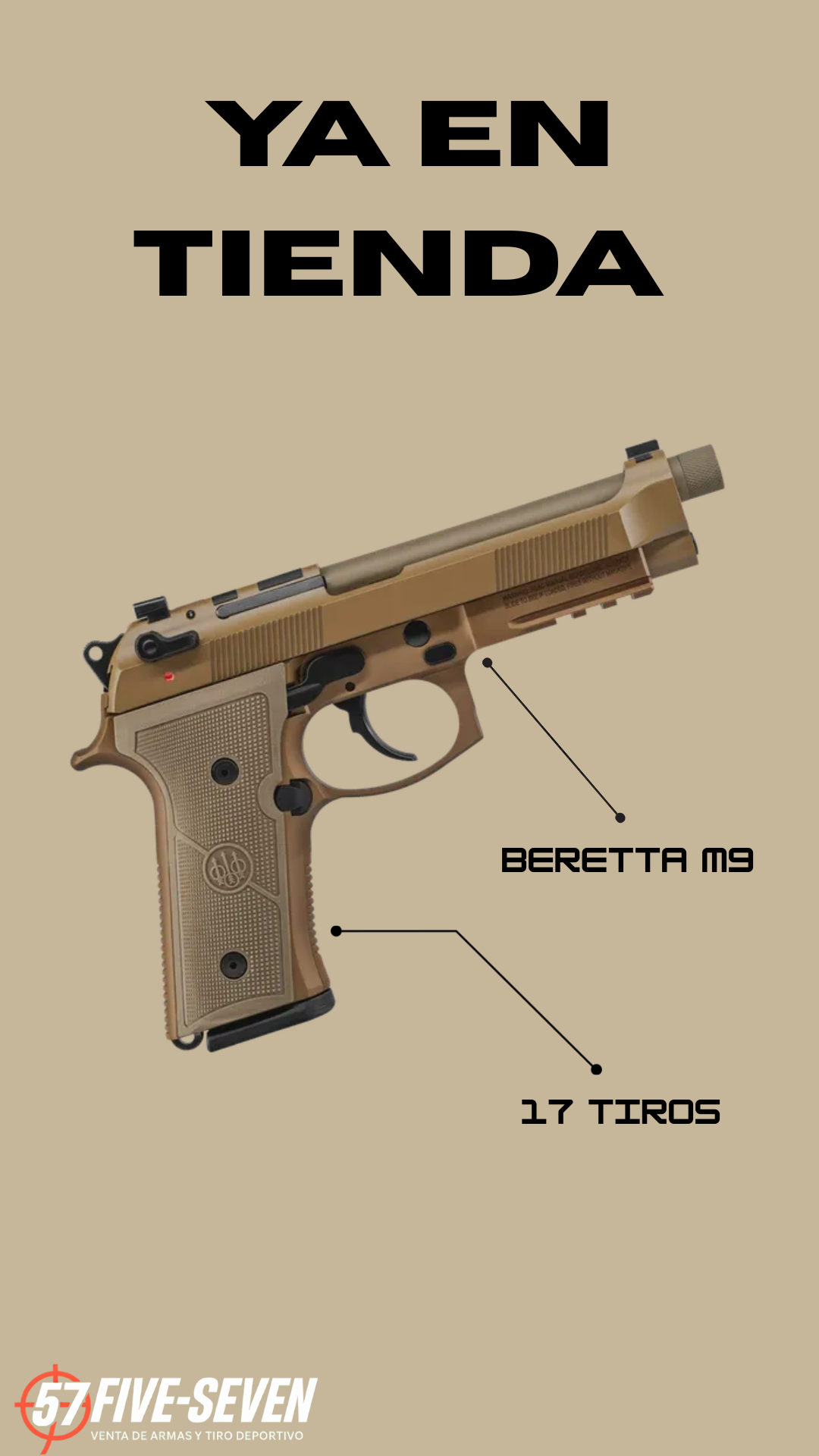 Beretta M9A4