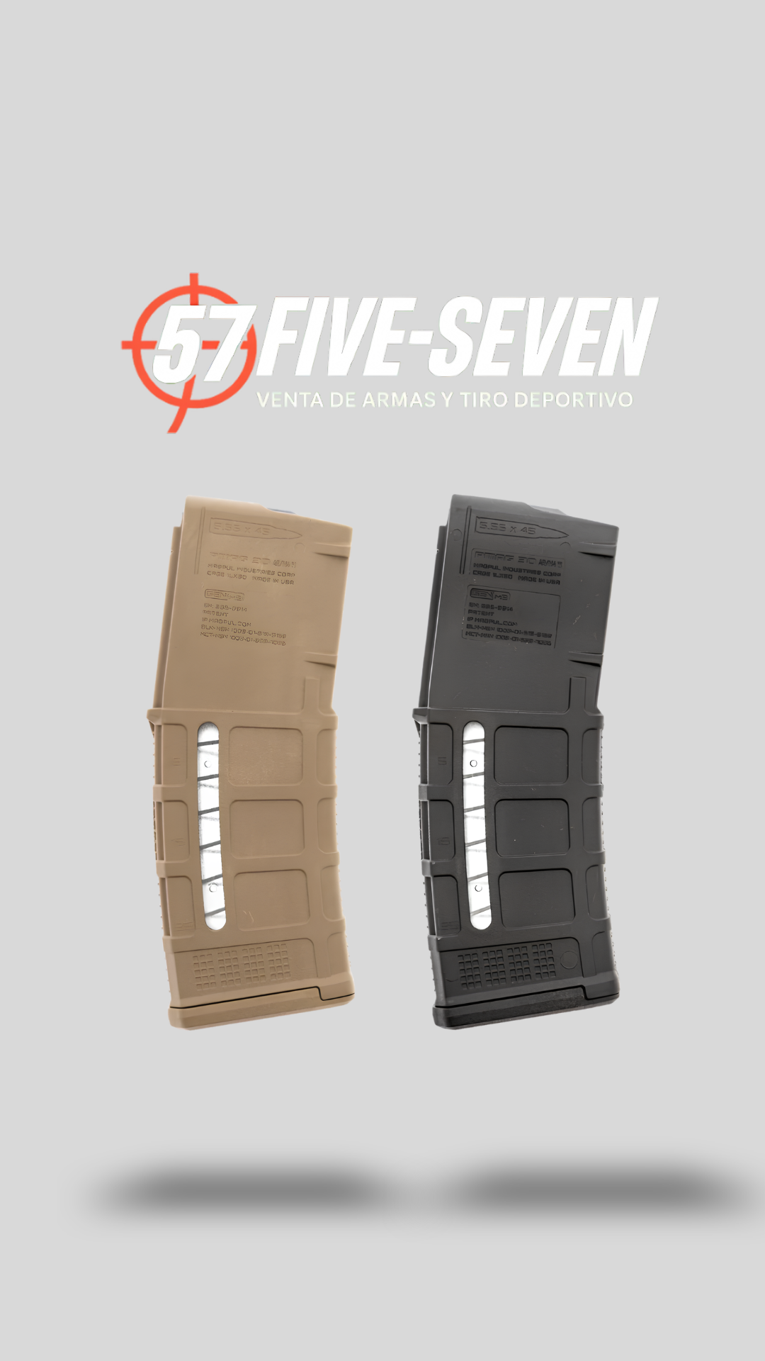 Magpul PMAG GEN M3 Window