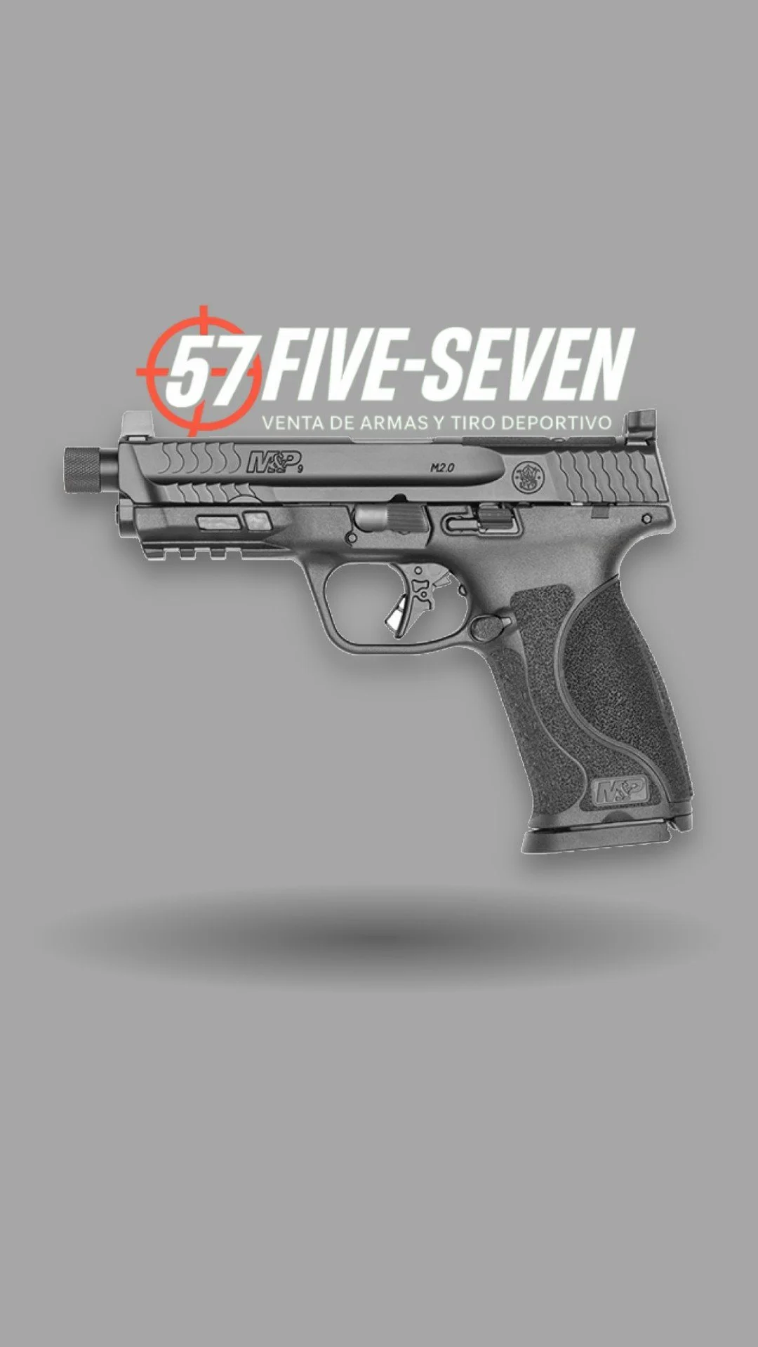 Smith & Wesson M&P9 M2.0 Optics Ready en El Salvador - Five Seven Armas
