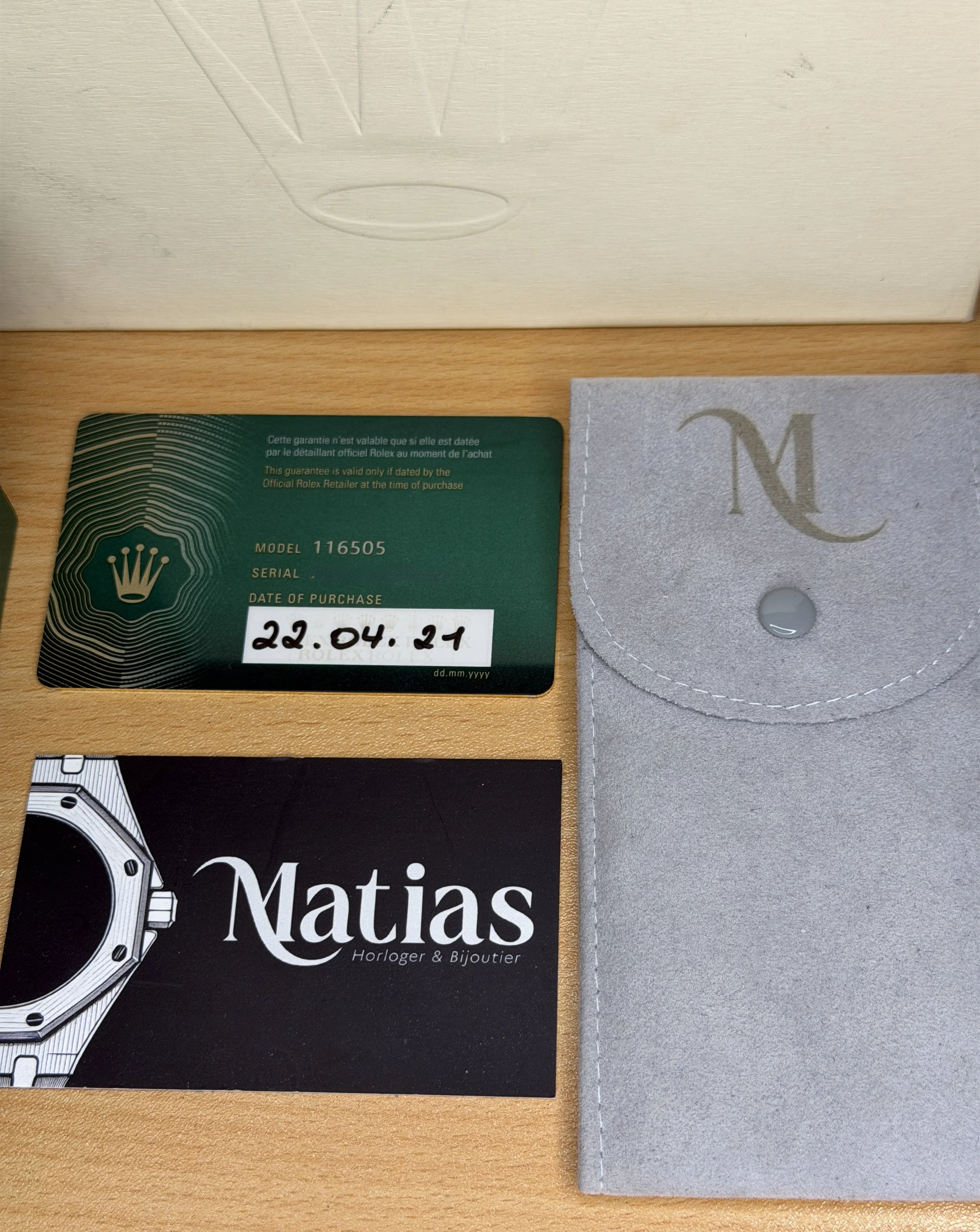 Rolex Cosmograph Daytona Or Rose