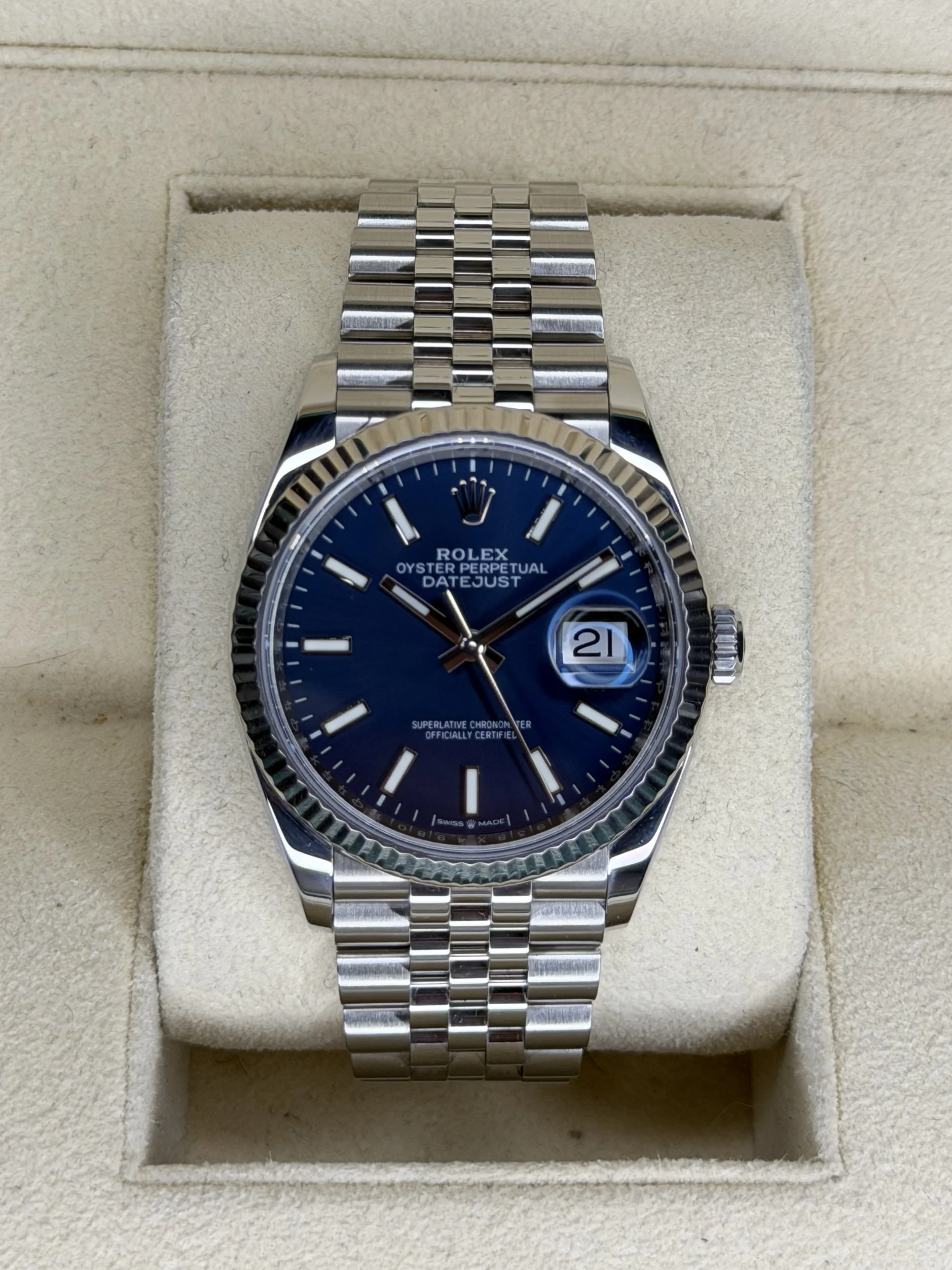 Rolex Datejust 36mm