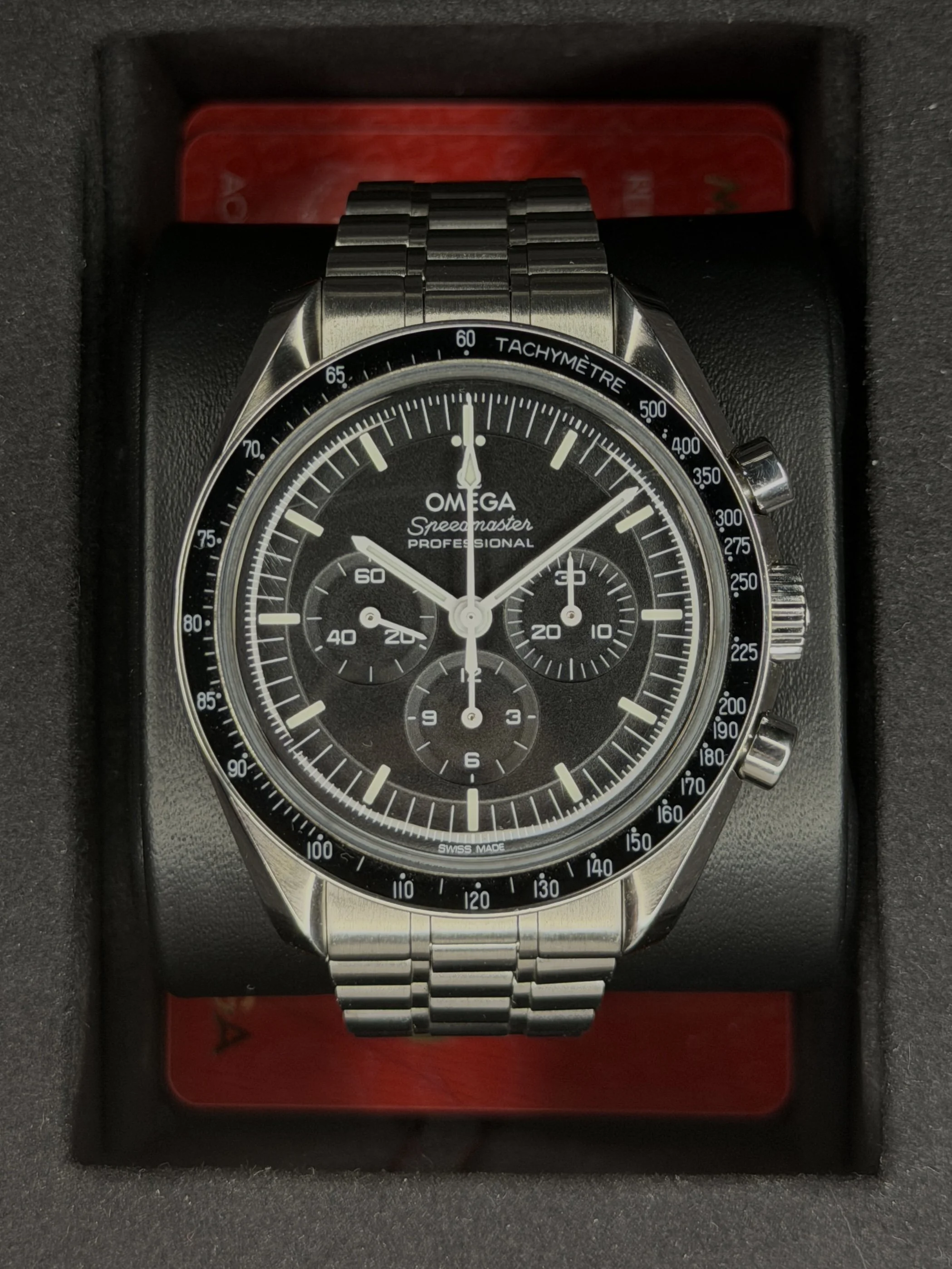 Oméga Speedmaster Professional Moonwatch