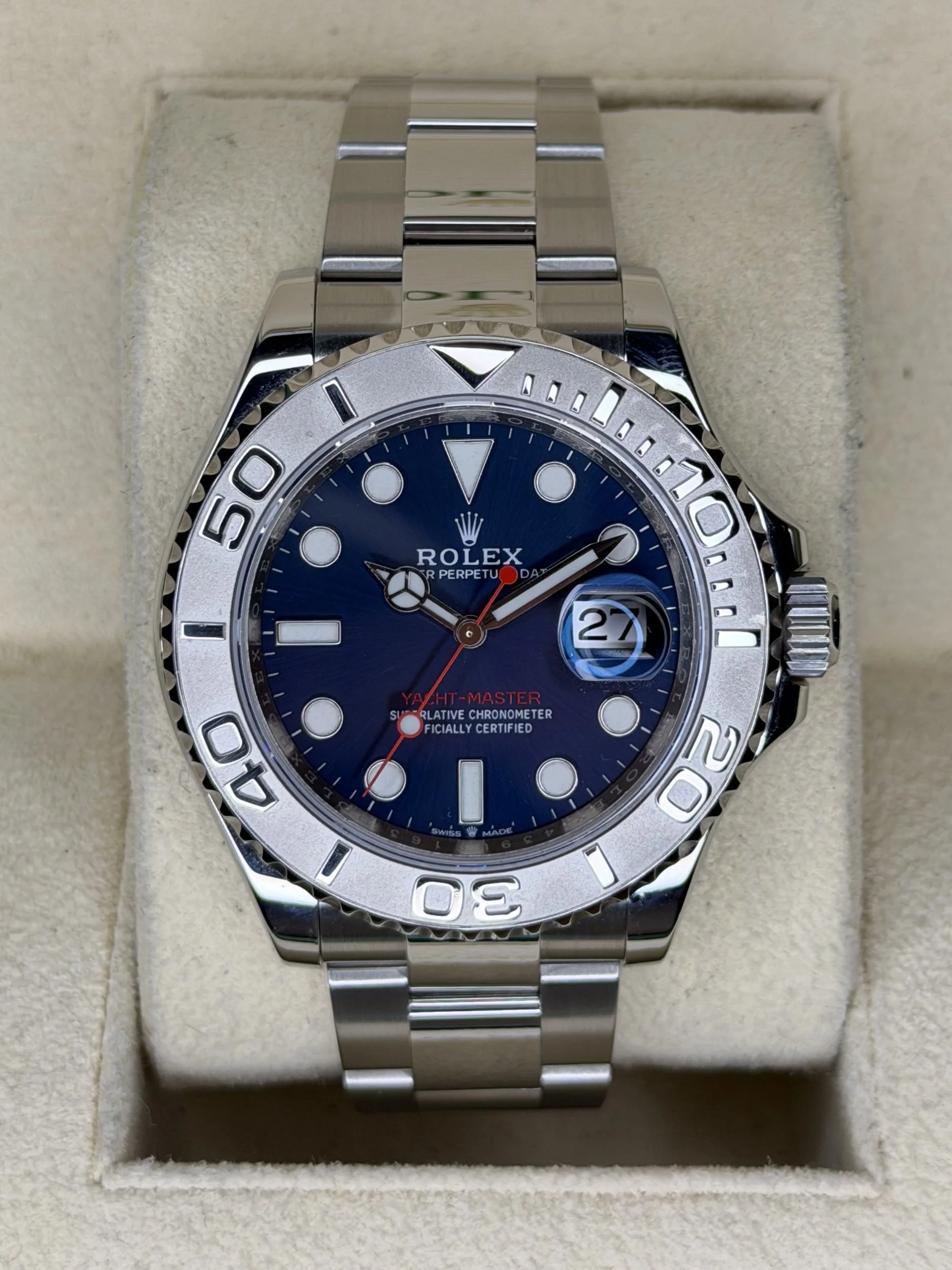 Rolex Yacht Master 40