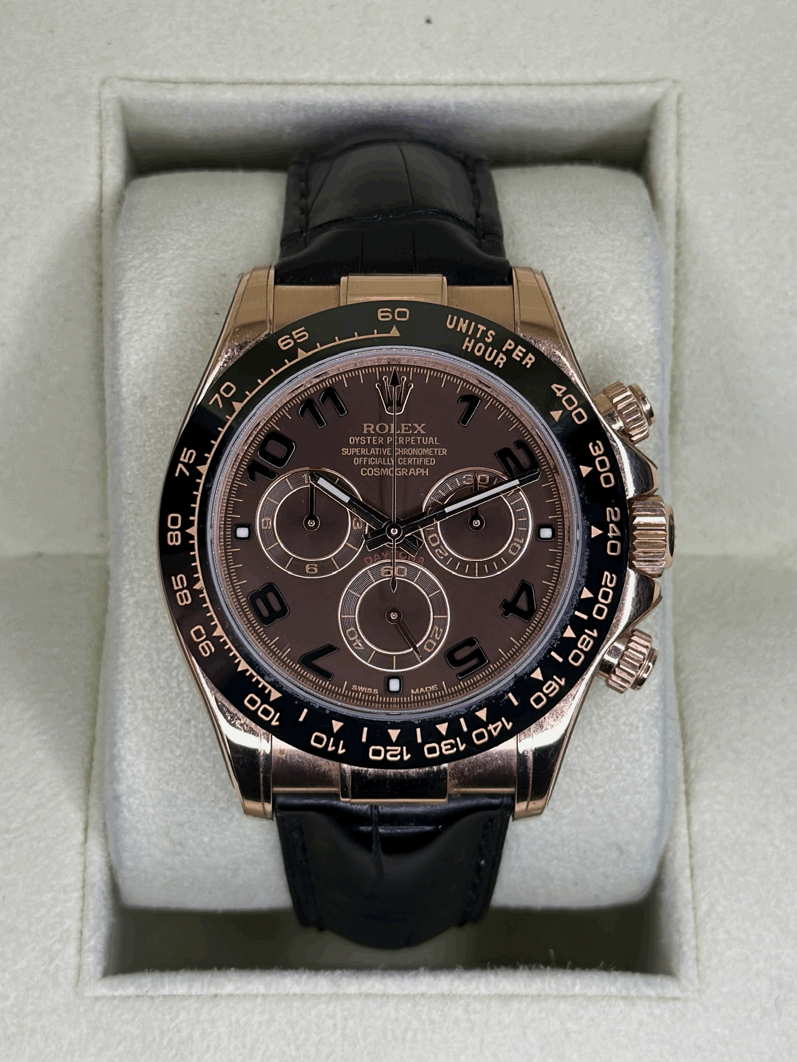 Rolex Cosmograph Daytona (RÉSERVÉE)