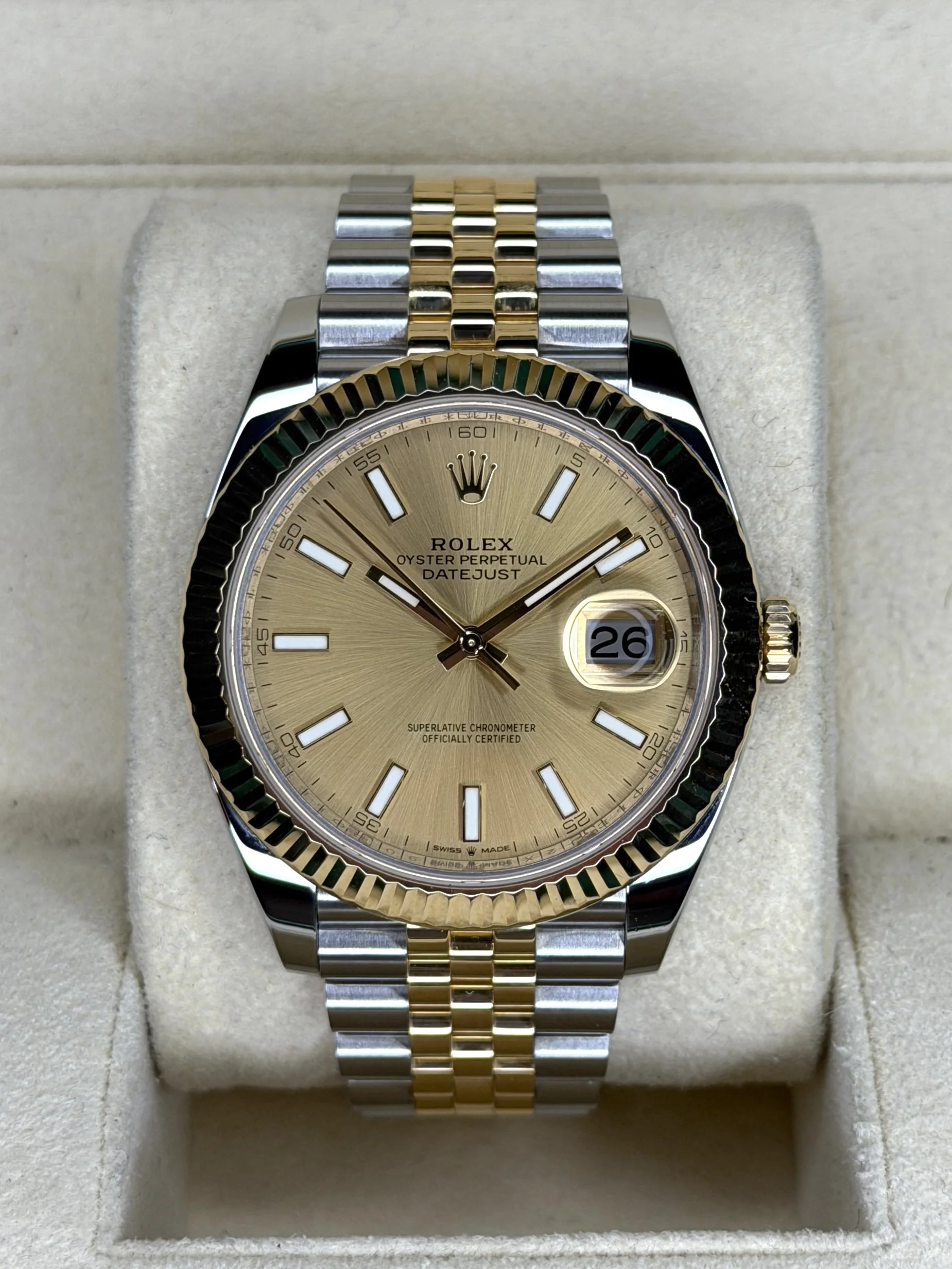 Rolex Datejust 41mm