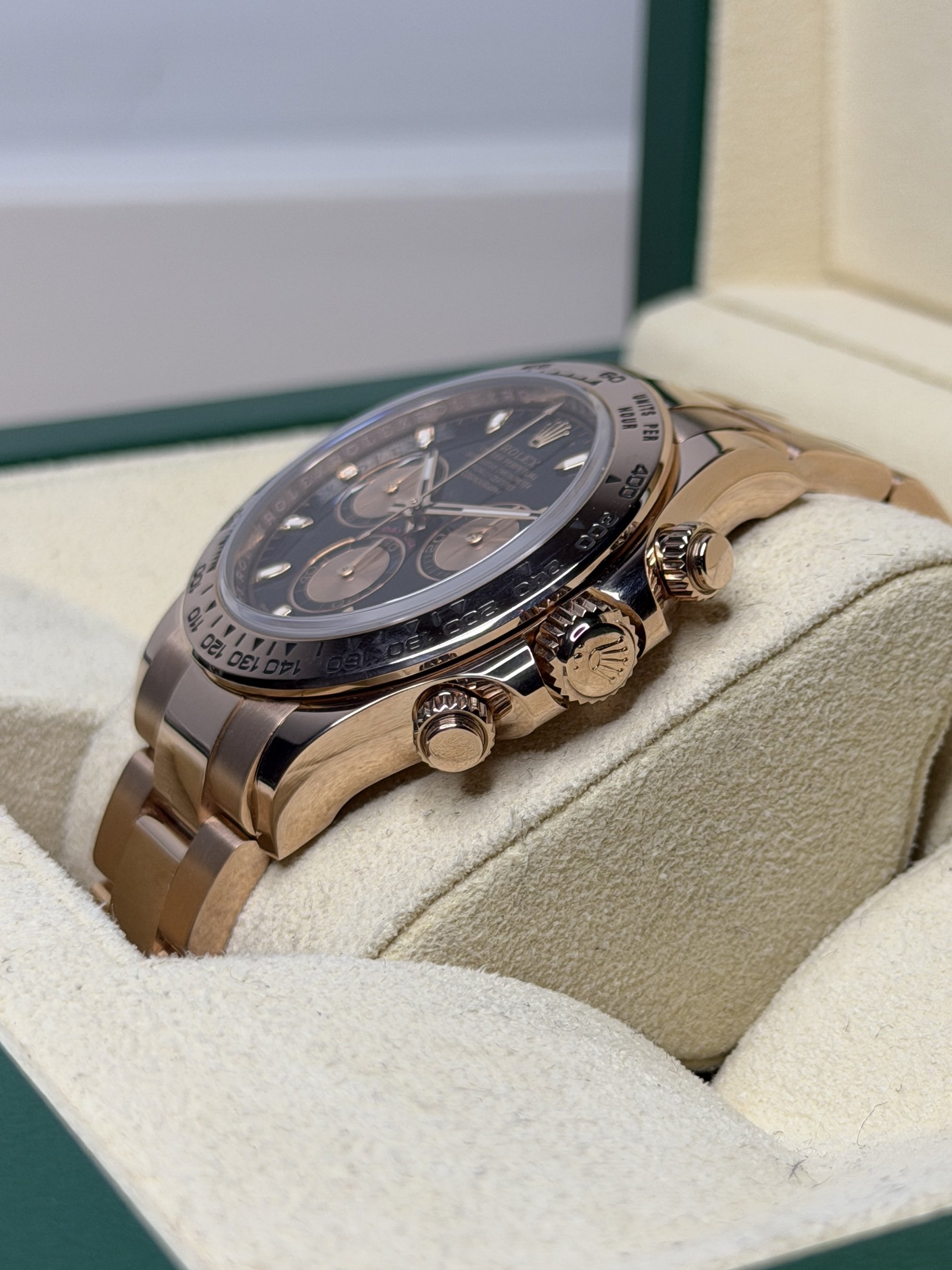 Rolex Cosmograph Daytona Or Rose
