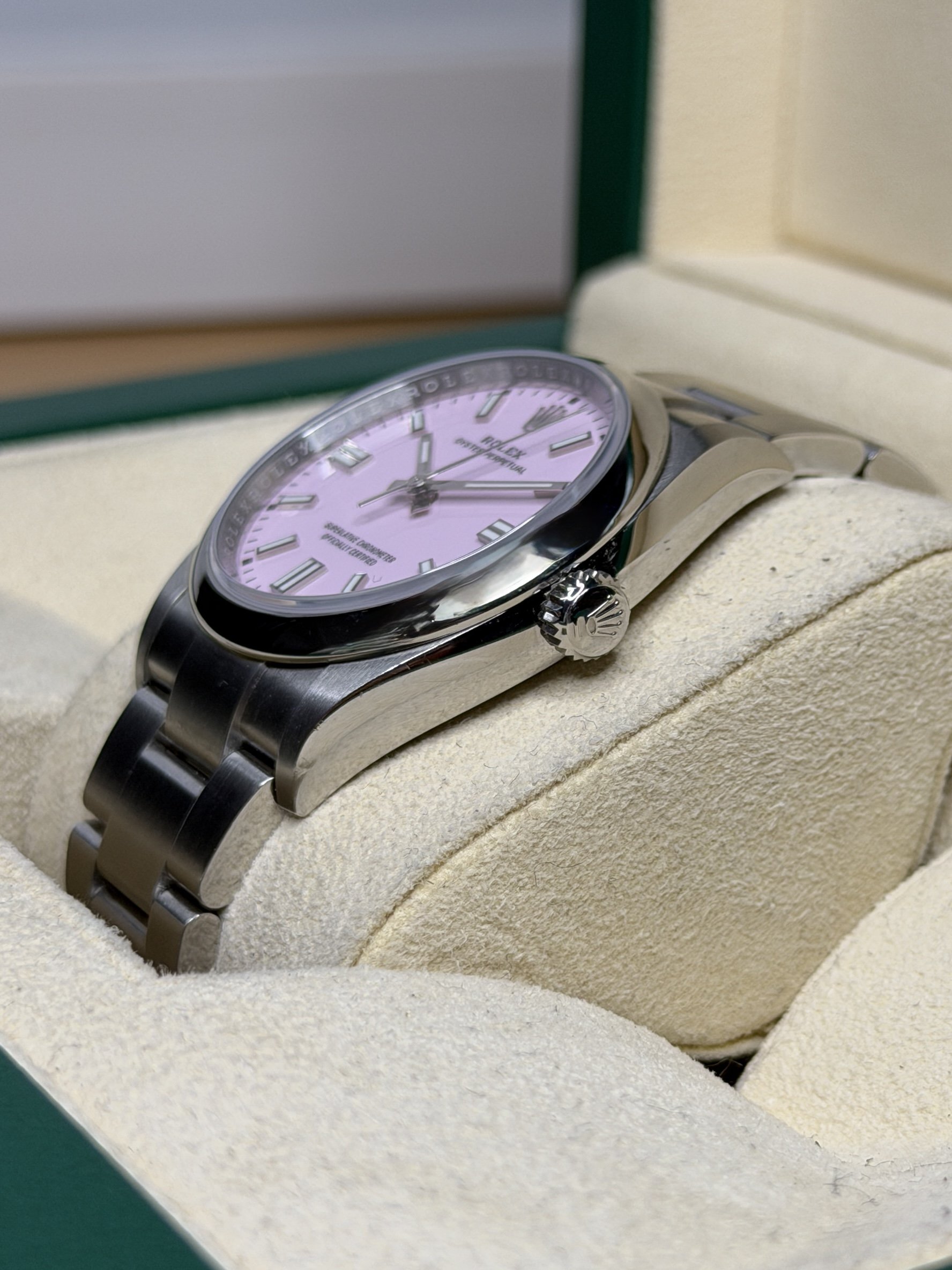Rolex Oyster Perpetual 36mm Candy
