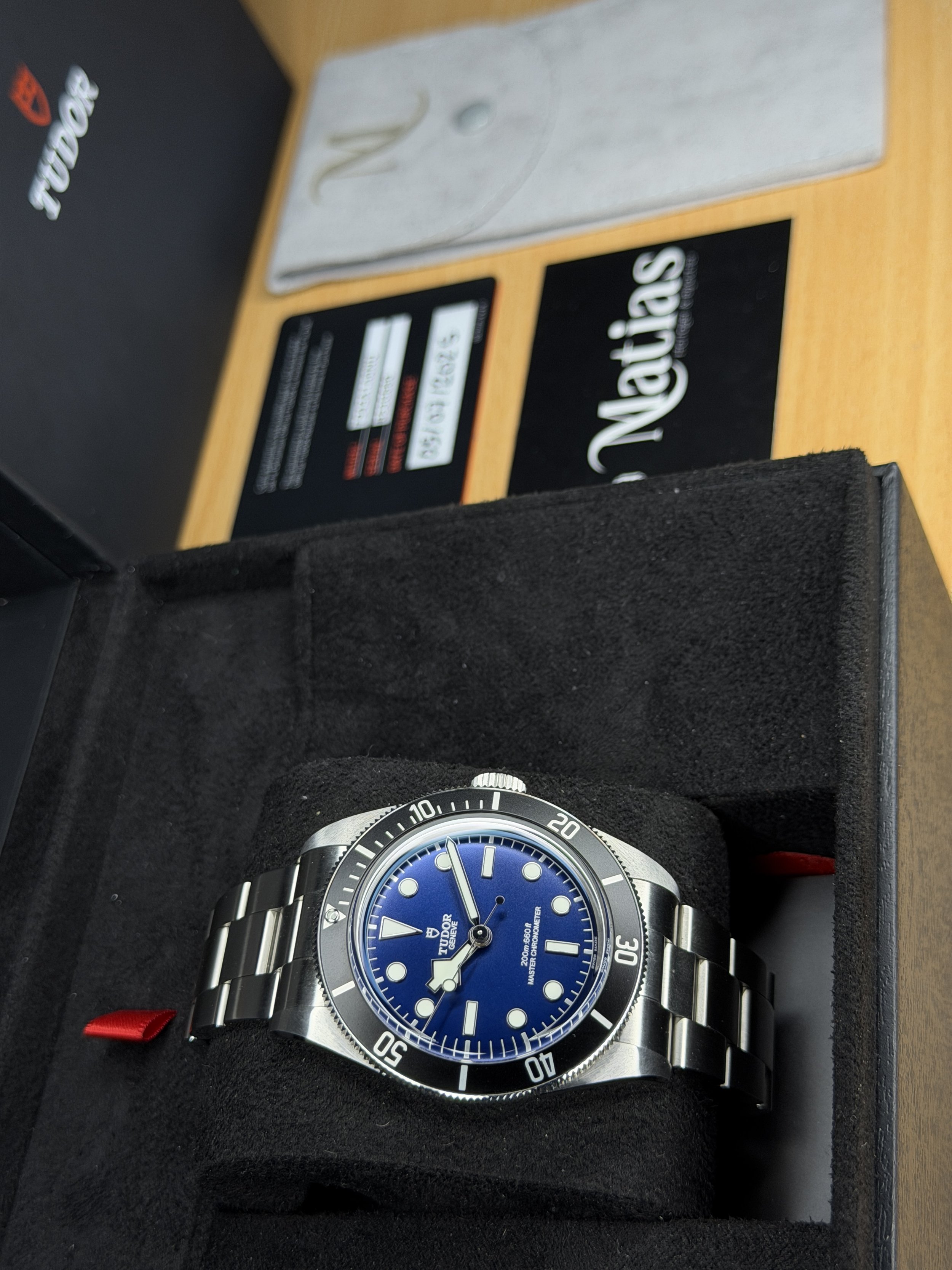 Tudor Black Bay 68
