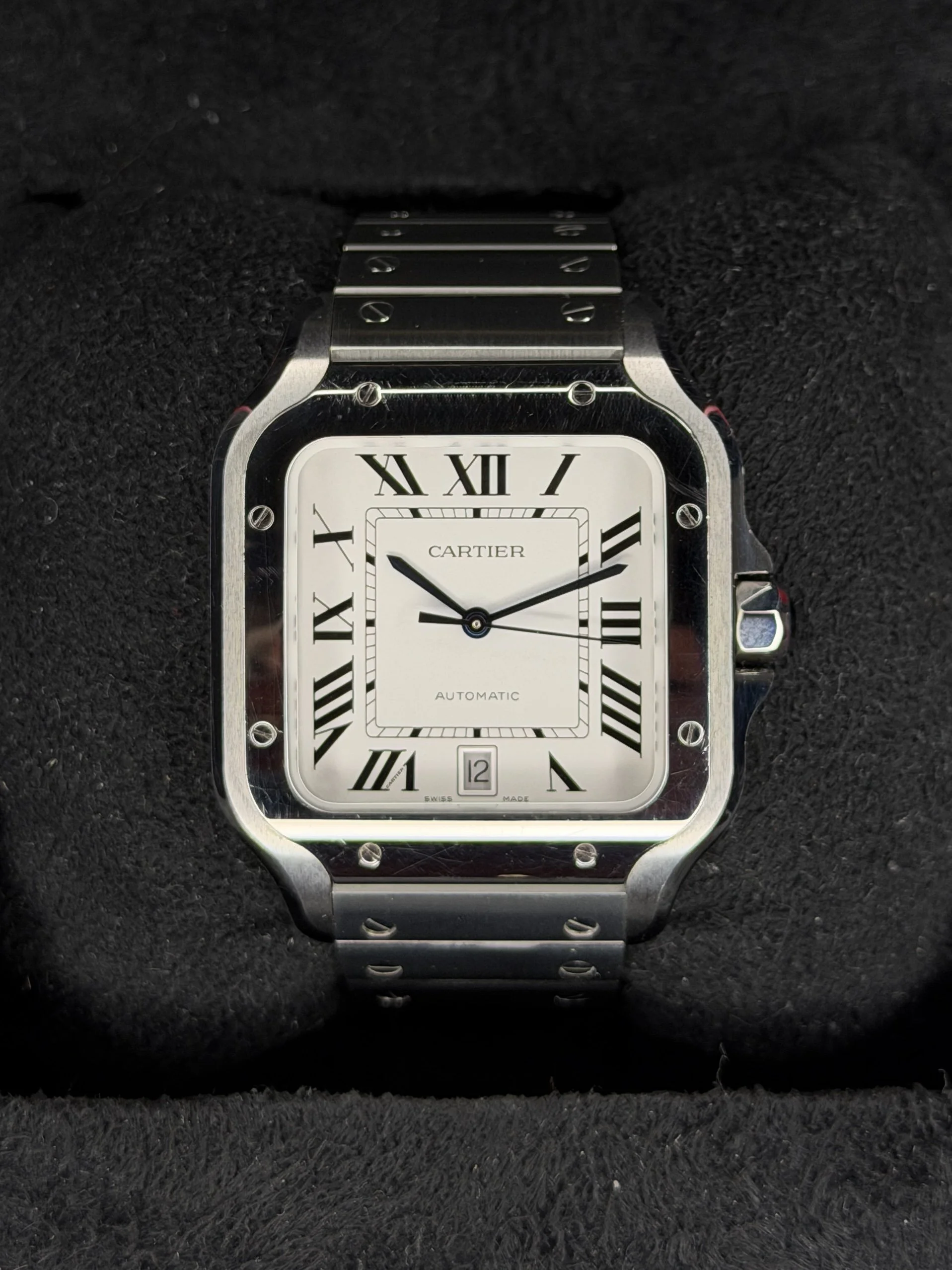 Cartier Santos Grand Modèle