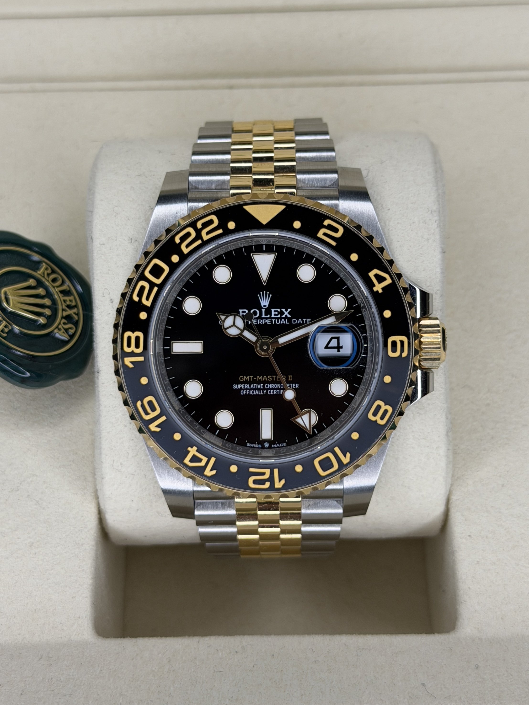 Rolex GMT Master II Zombie NEUVE