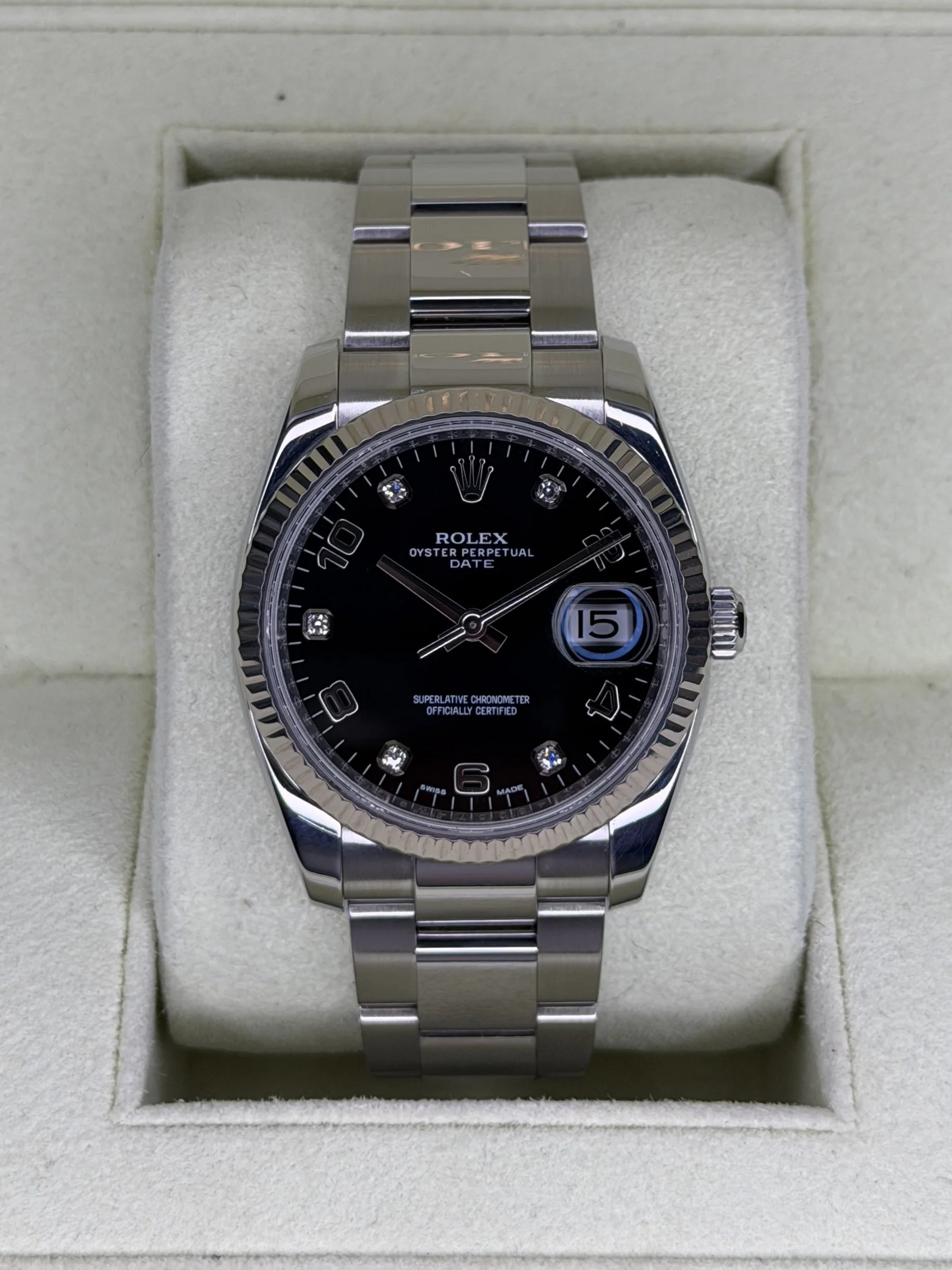 Rolex Date 34mm
