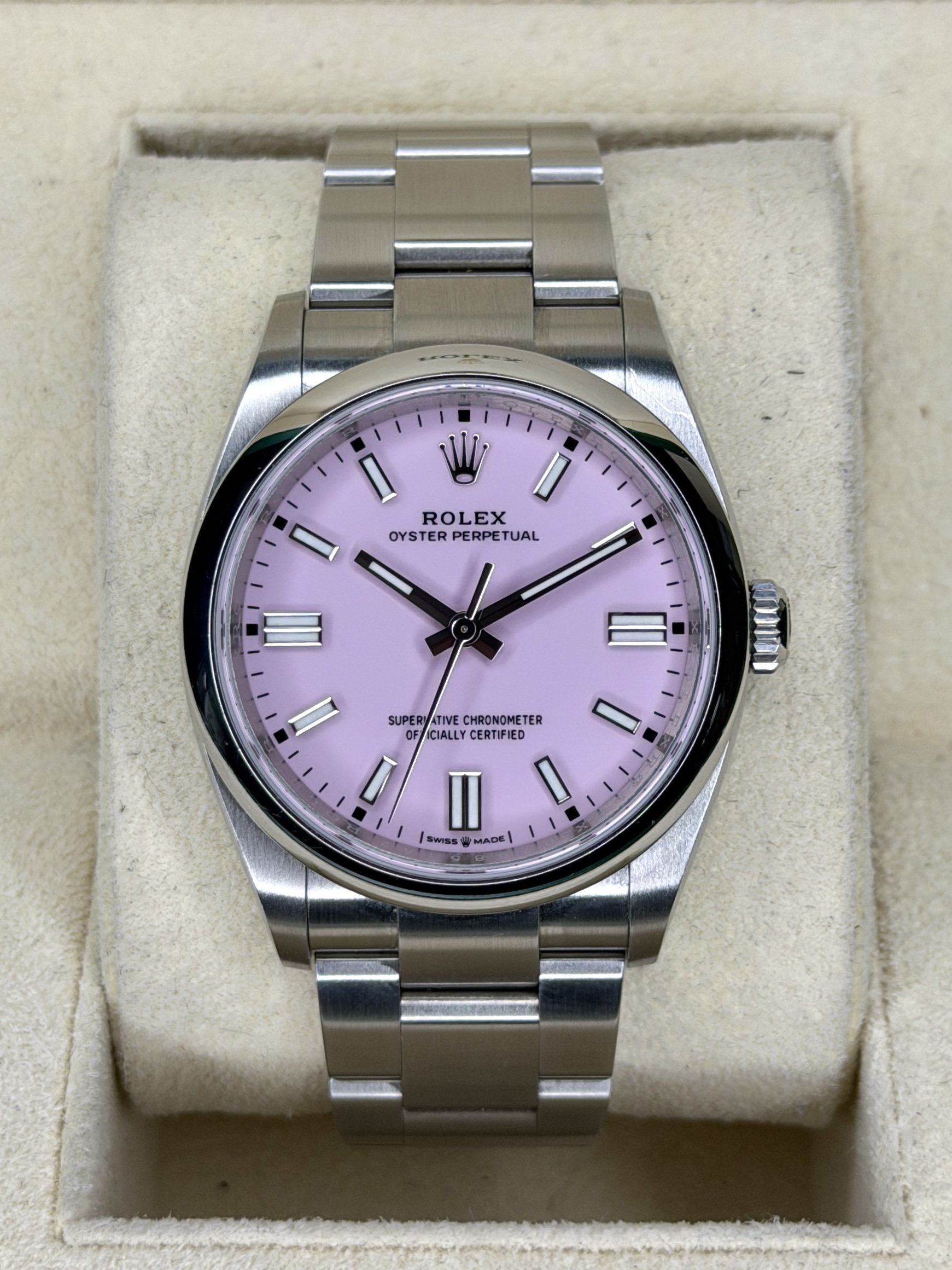 Rolex Oyster Perpetual 36mm Candy
