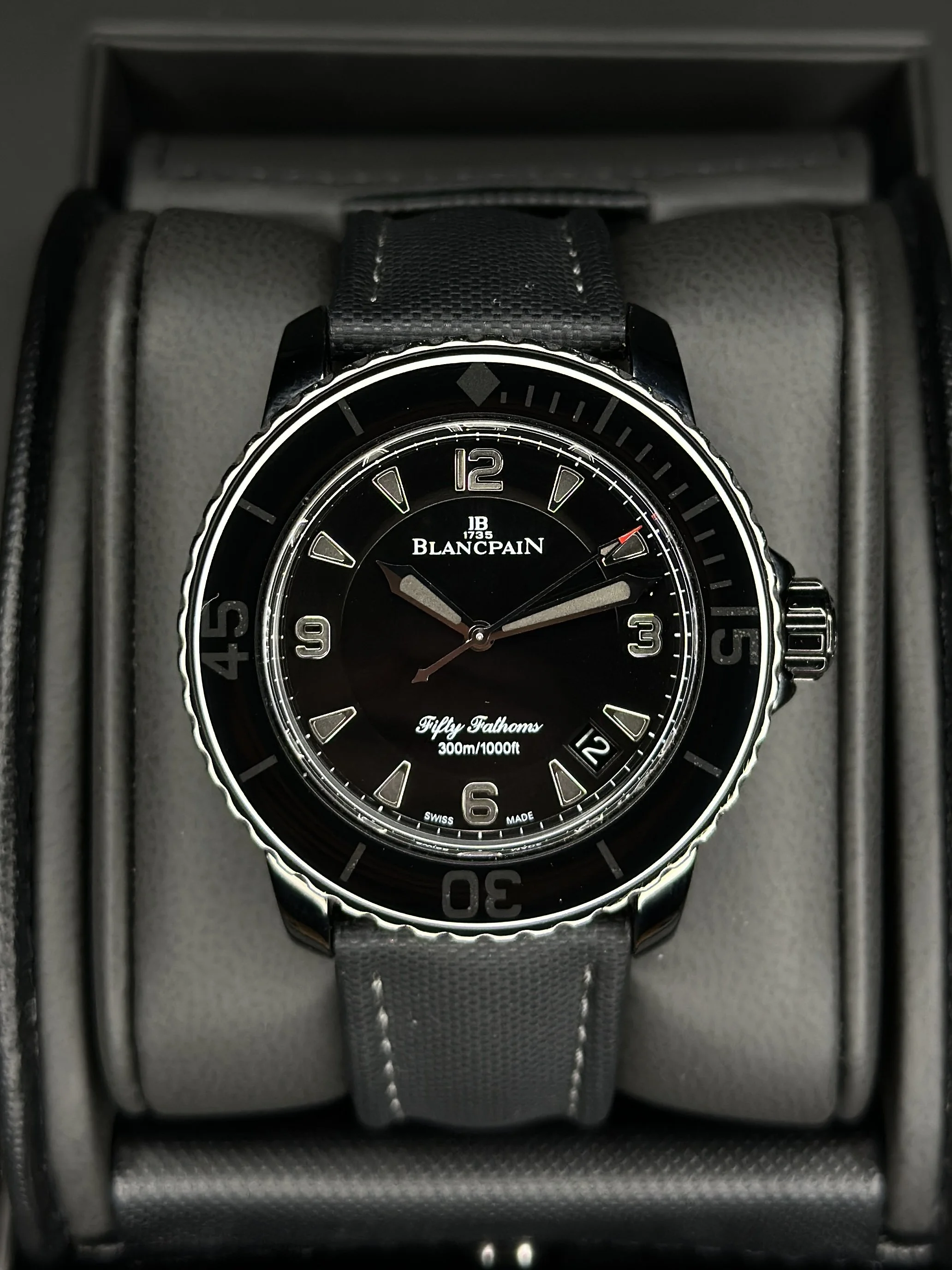 Blancpain Fifty Fathoms Dark Knight