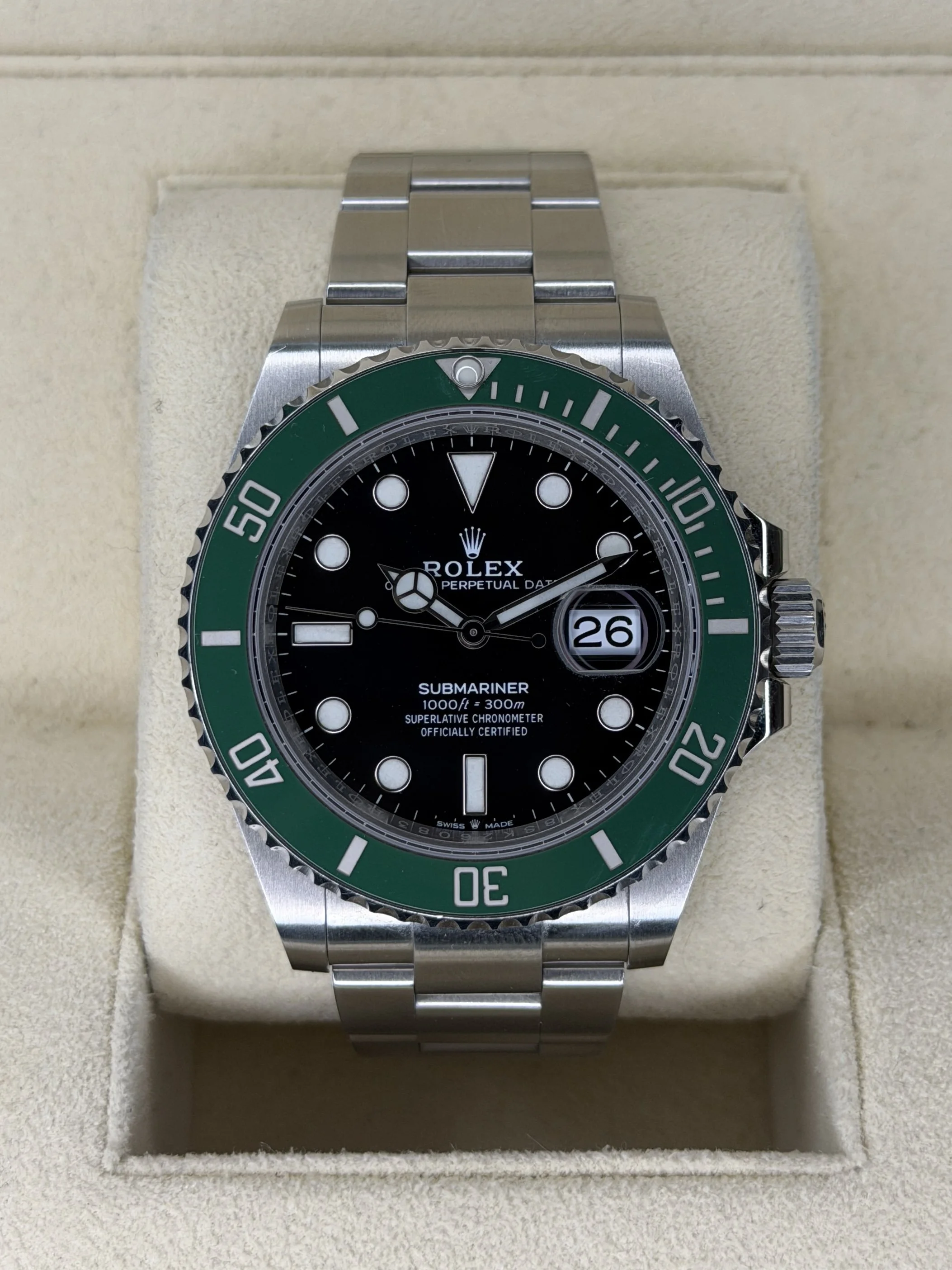 Rolex Submariner Date 41mm Starbuck MK1