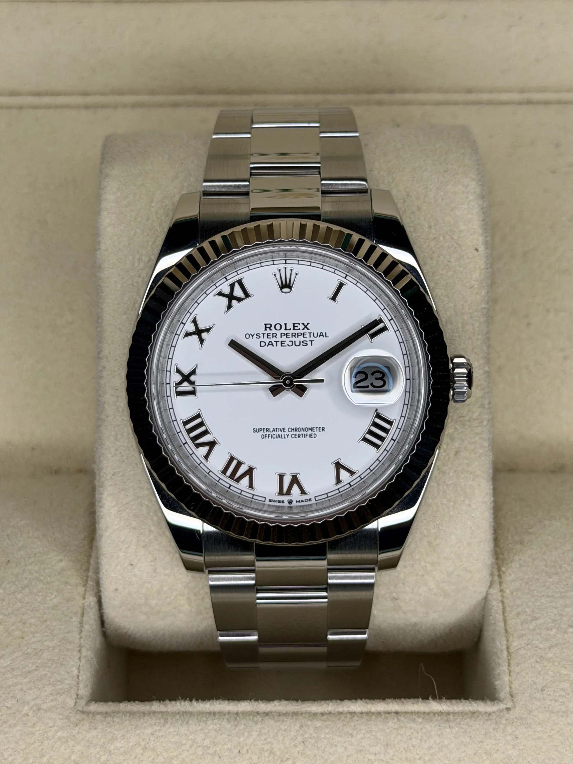 Rolex Datejust 41mm