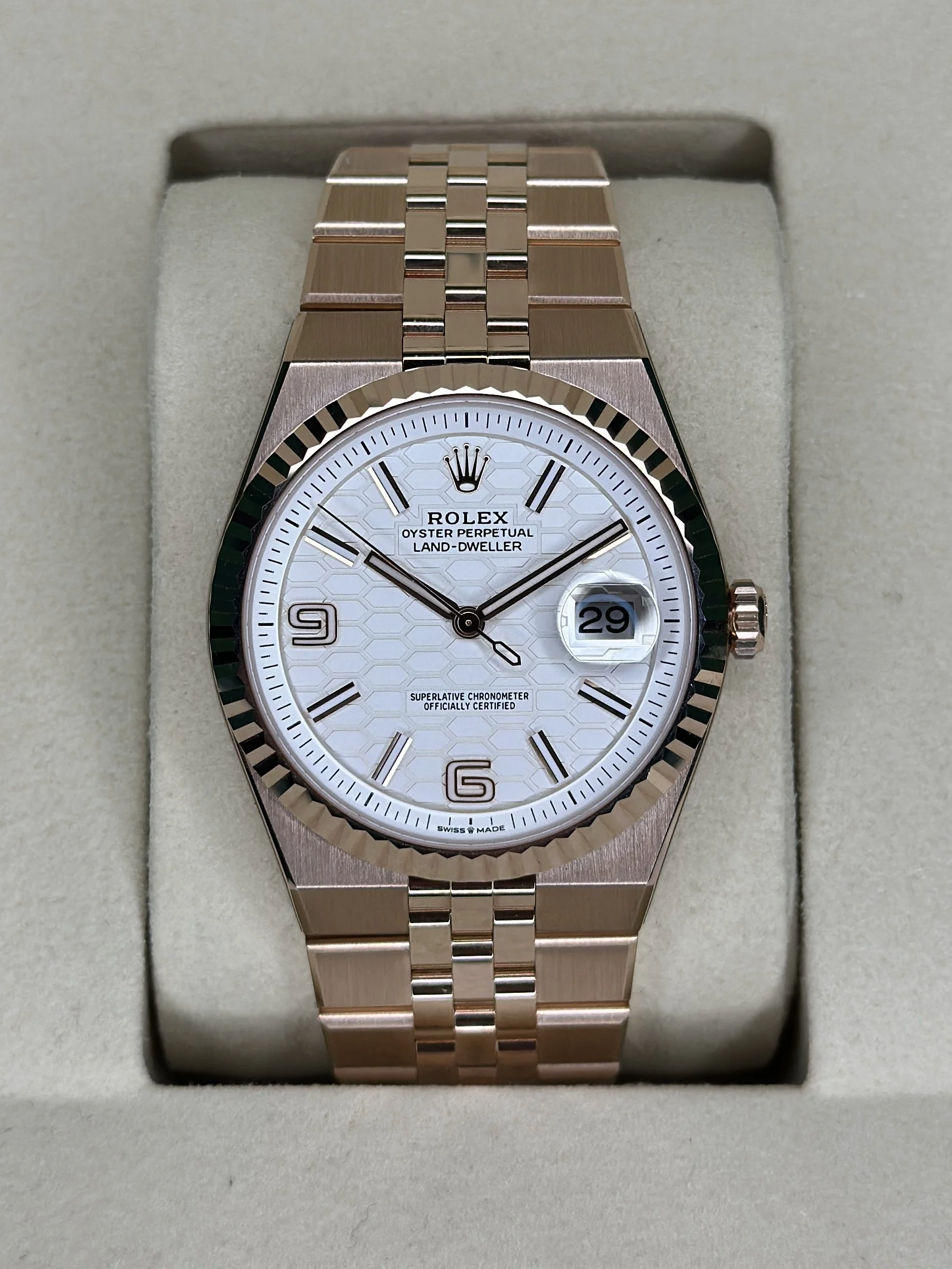 Rolex Land-Dweller 40mm NEUVE