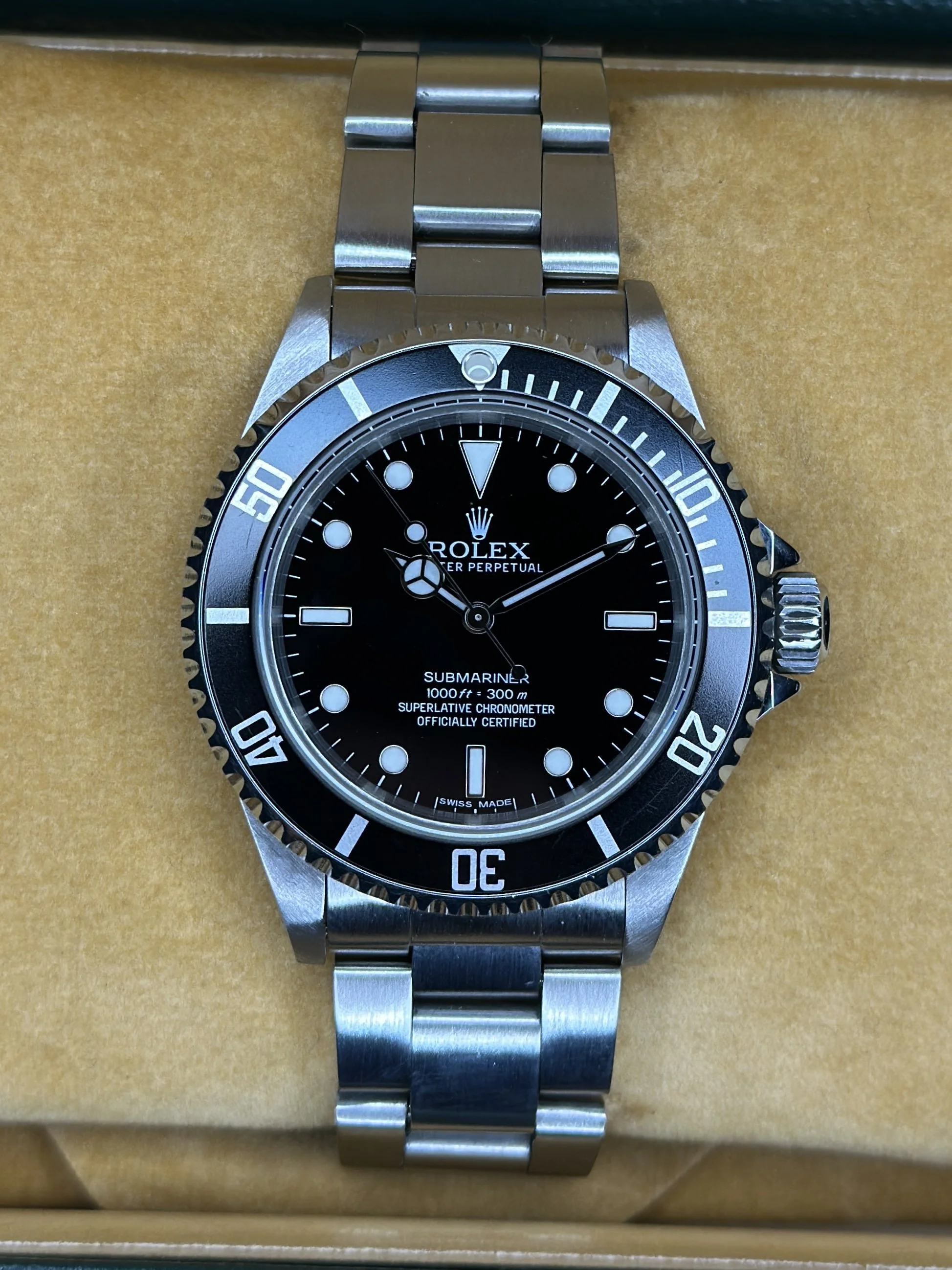 Rolex Submariner No-date