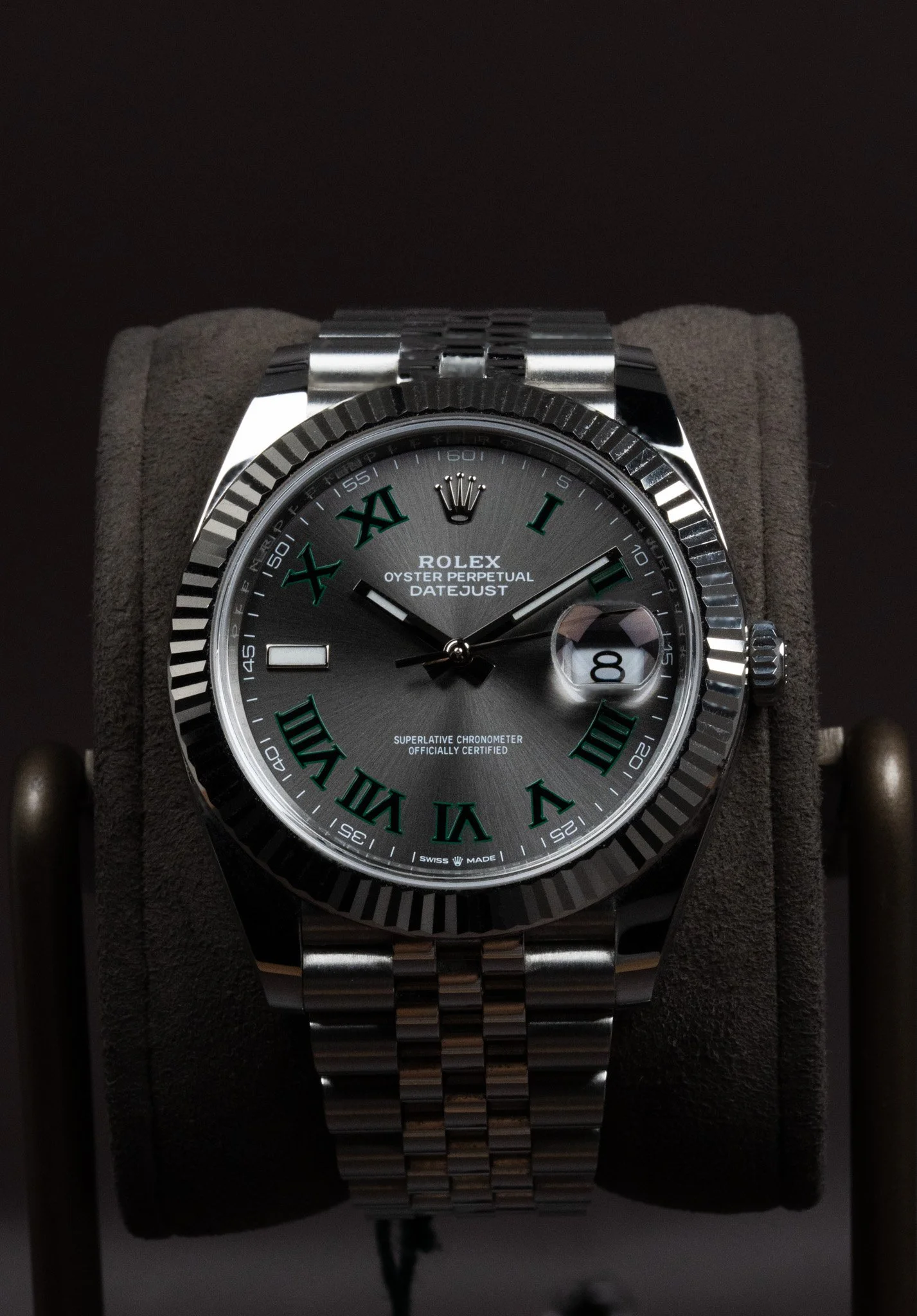 Rolex Datejust 41mm Wimbledon
