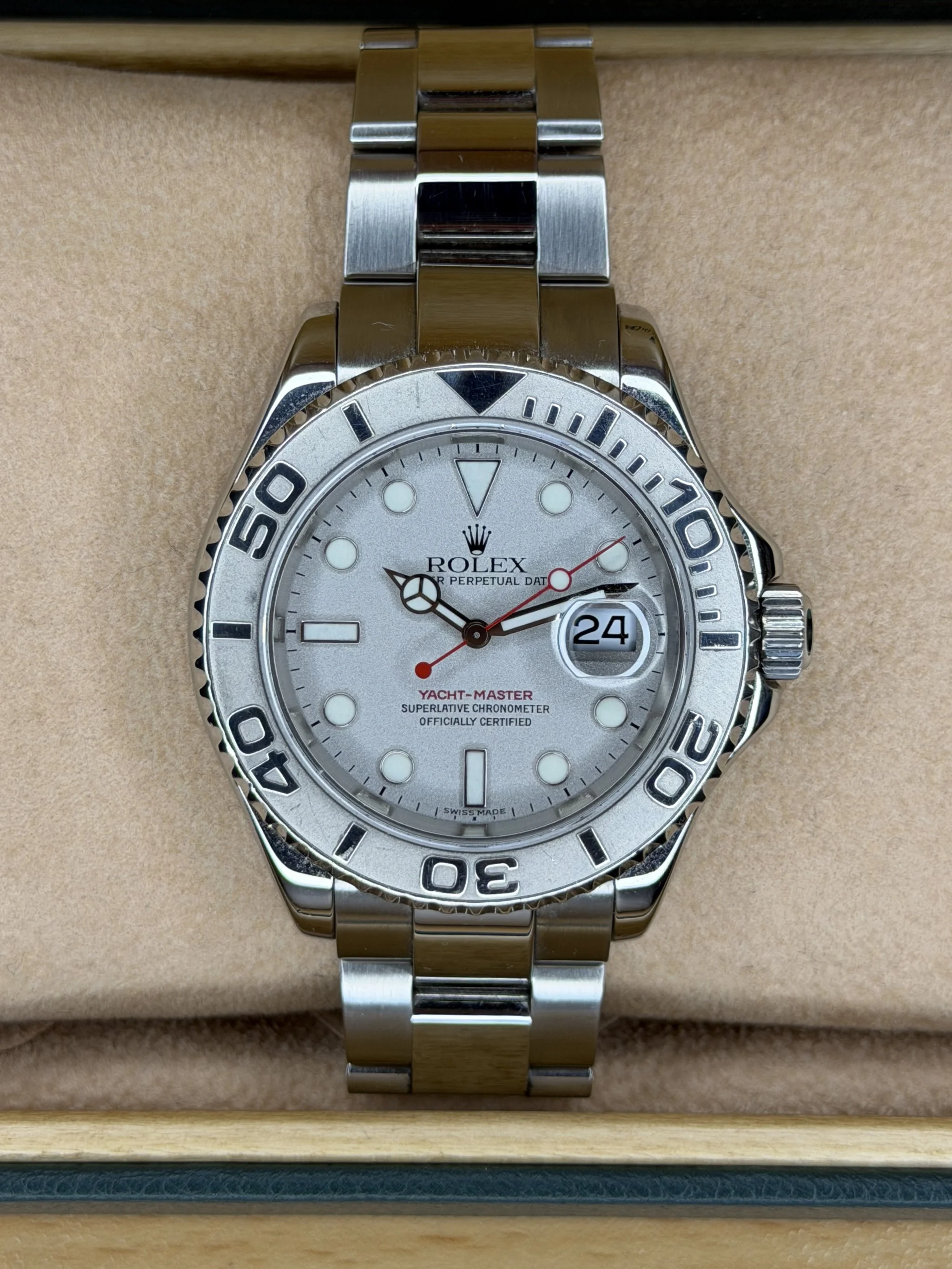 Rolex Yacht Master 40mm