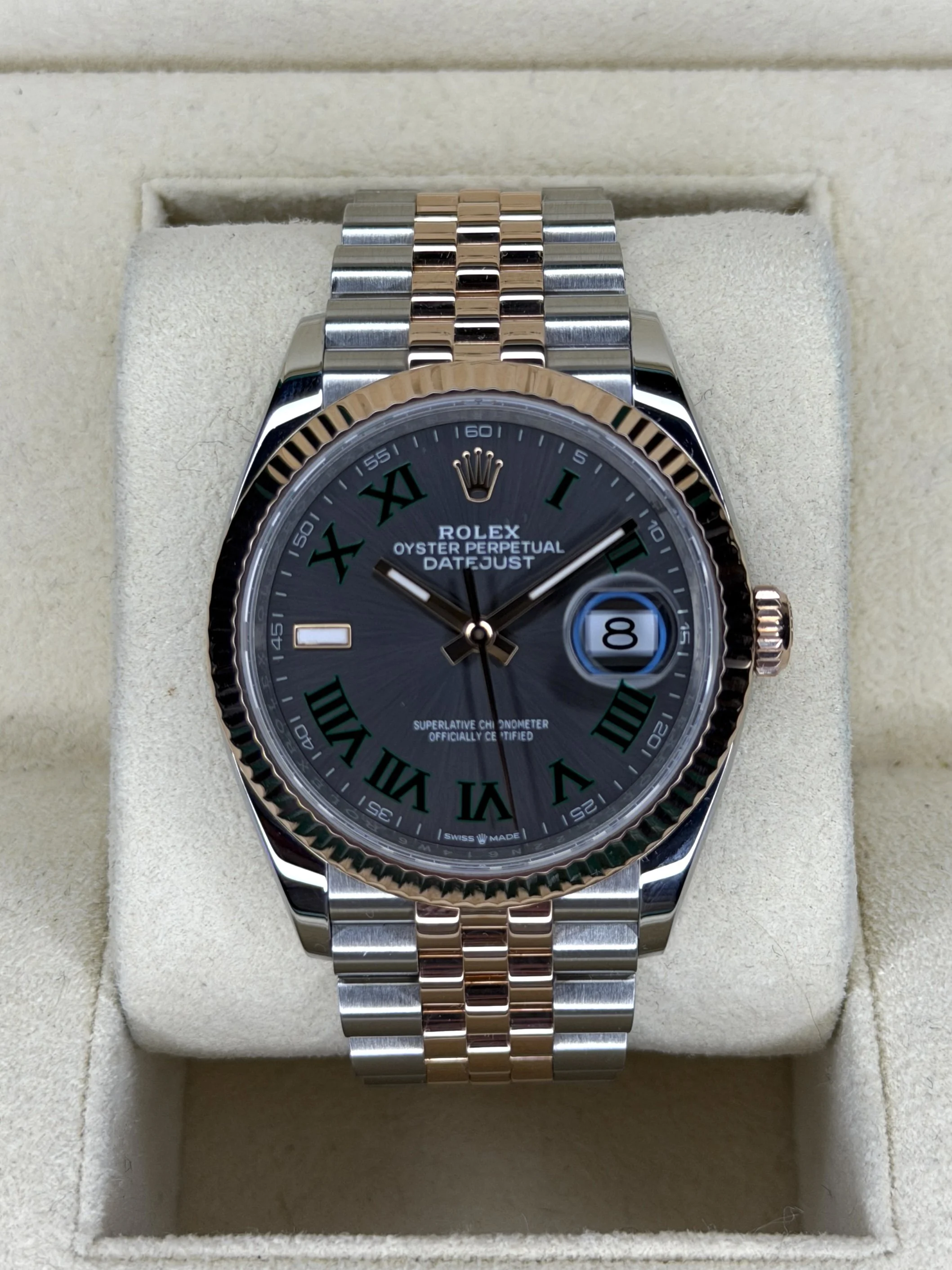 Rolex Datejust 36mm Wimbledon