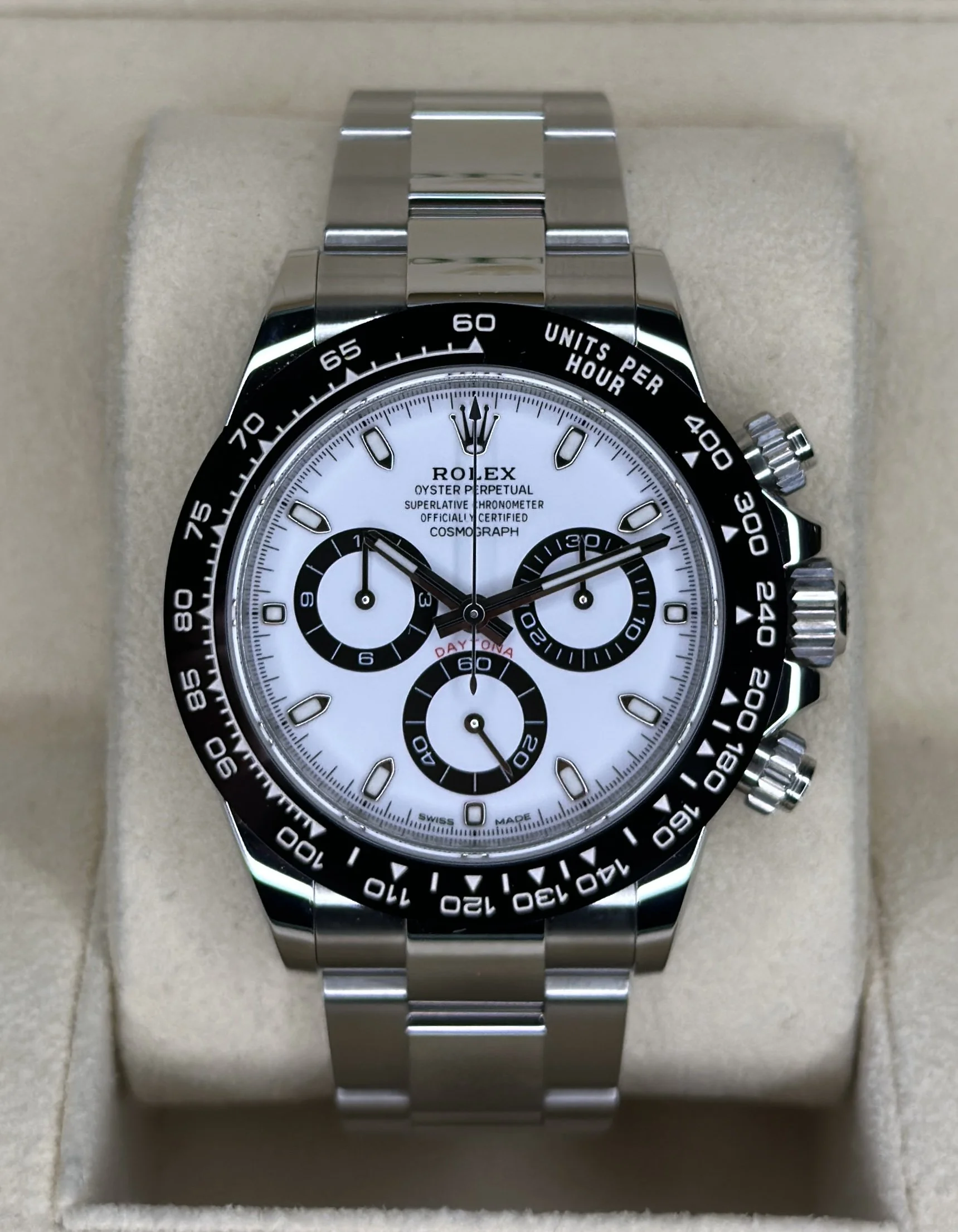 Rolex Cosmograph Daytona Panda (RÉSERVÉE)