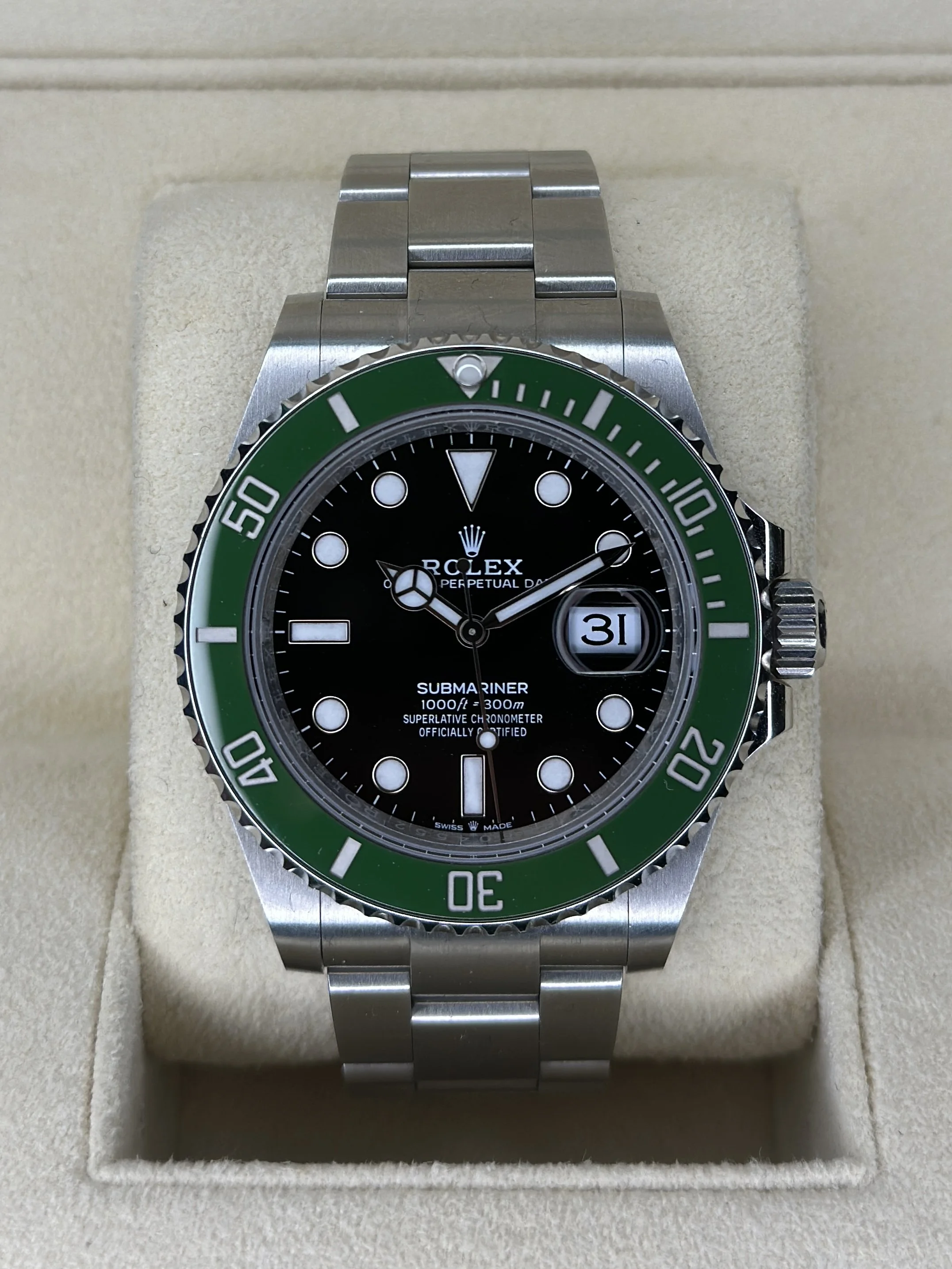 Rolex Submariner Date 41mm "Starbuck"
