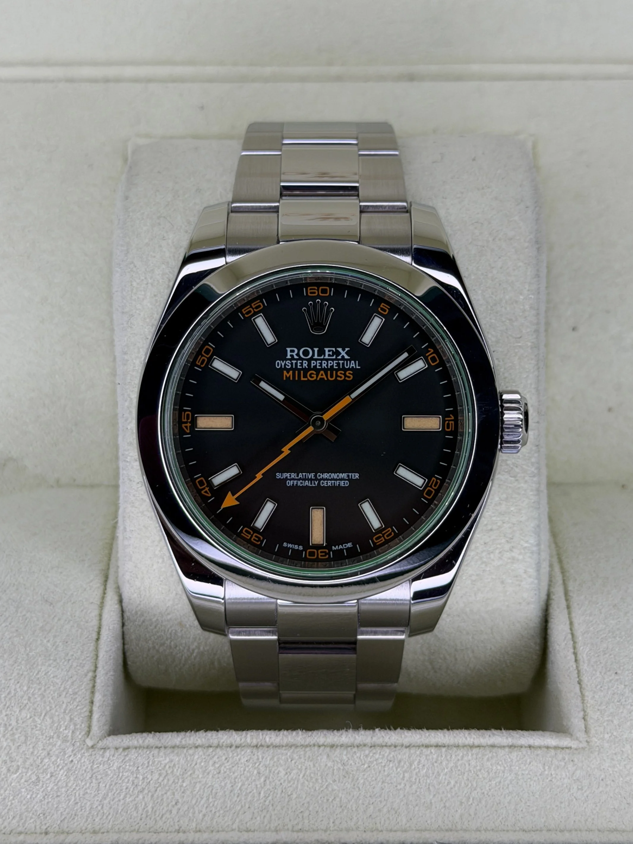 Rolex Milgauss