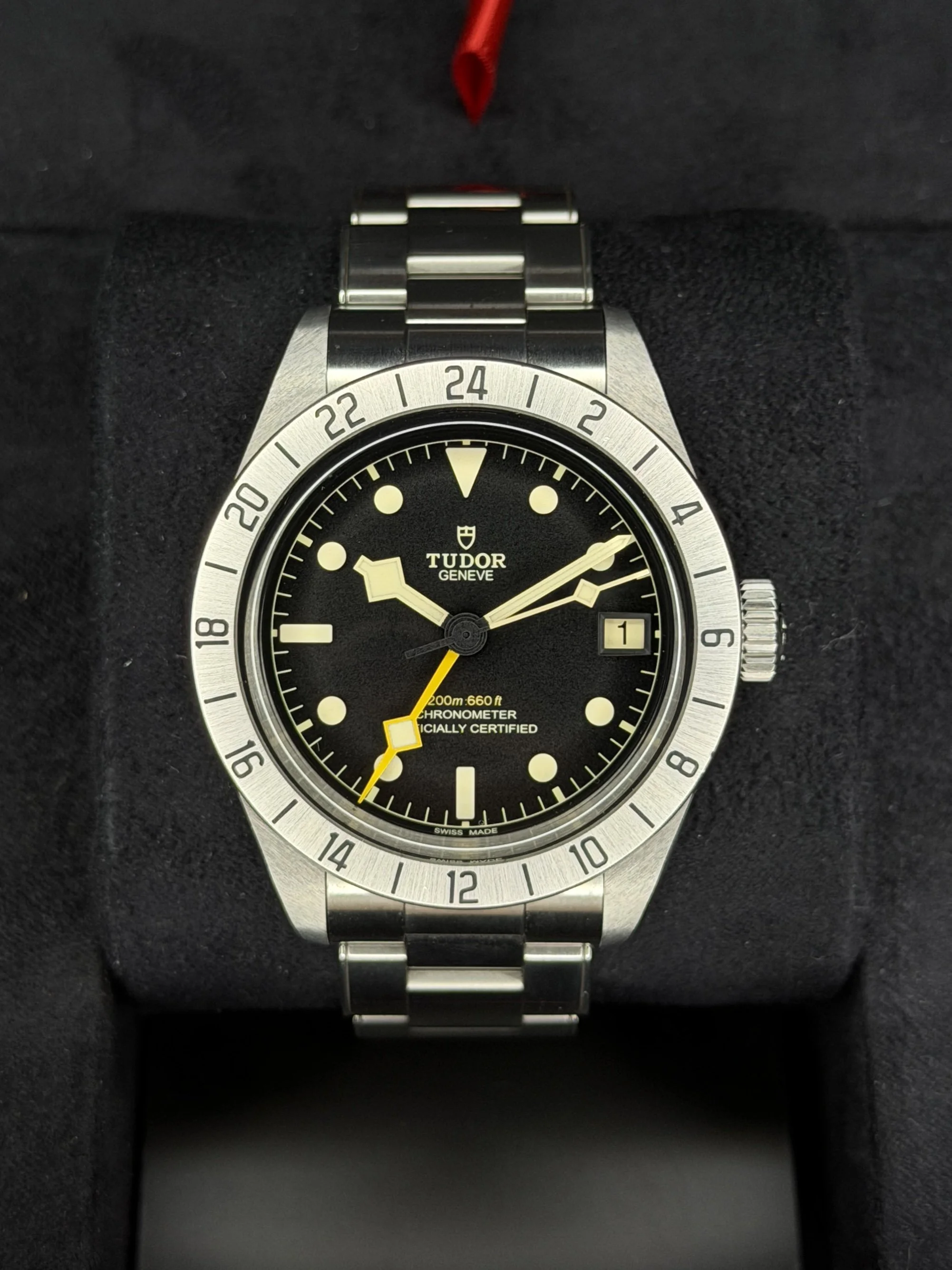 Tudor Black Bay Pro