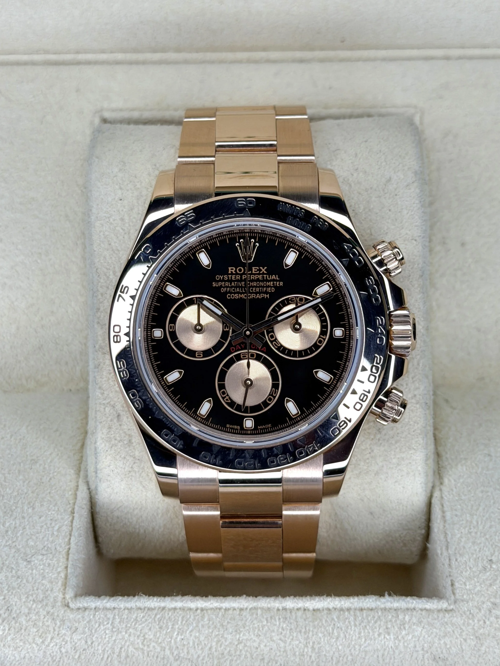 Rolex Cosmograph Daytona Or Rose
