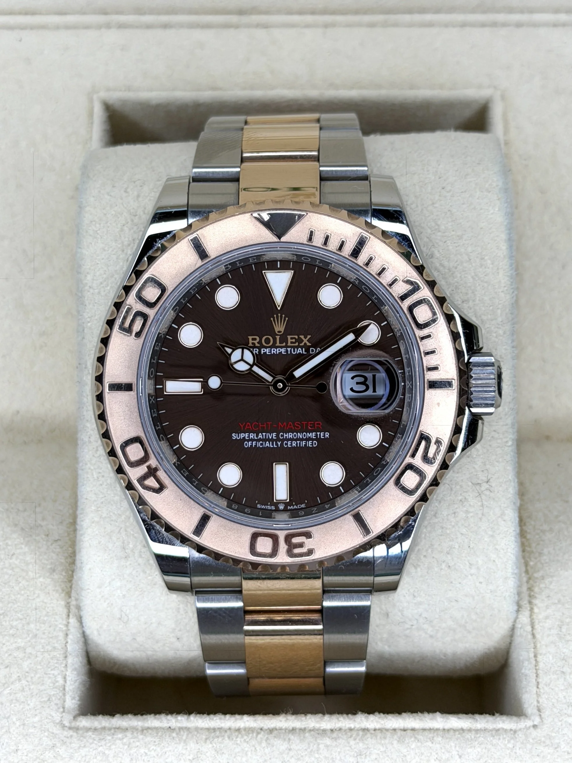 Rolex Yacht Master
