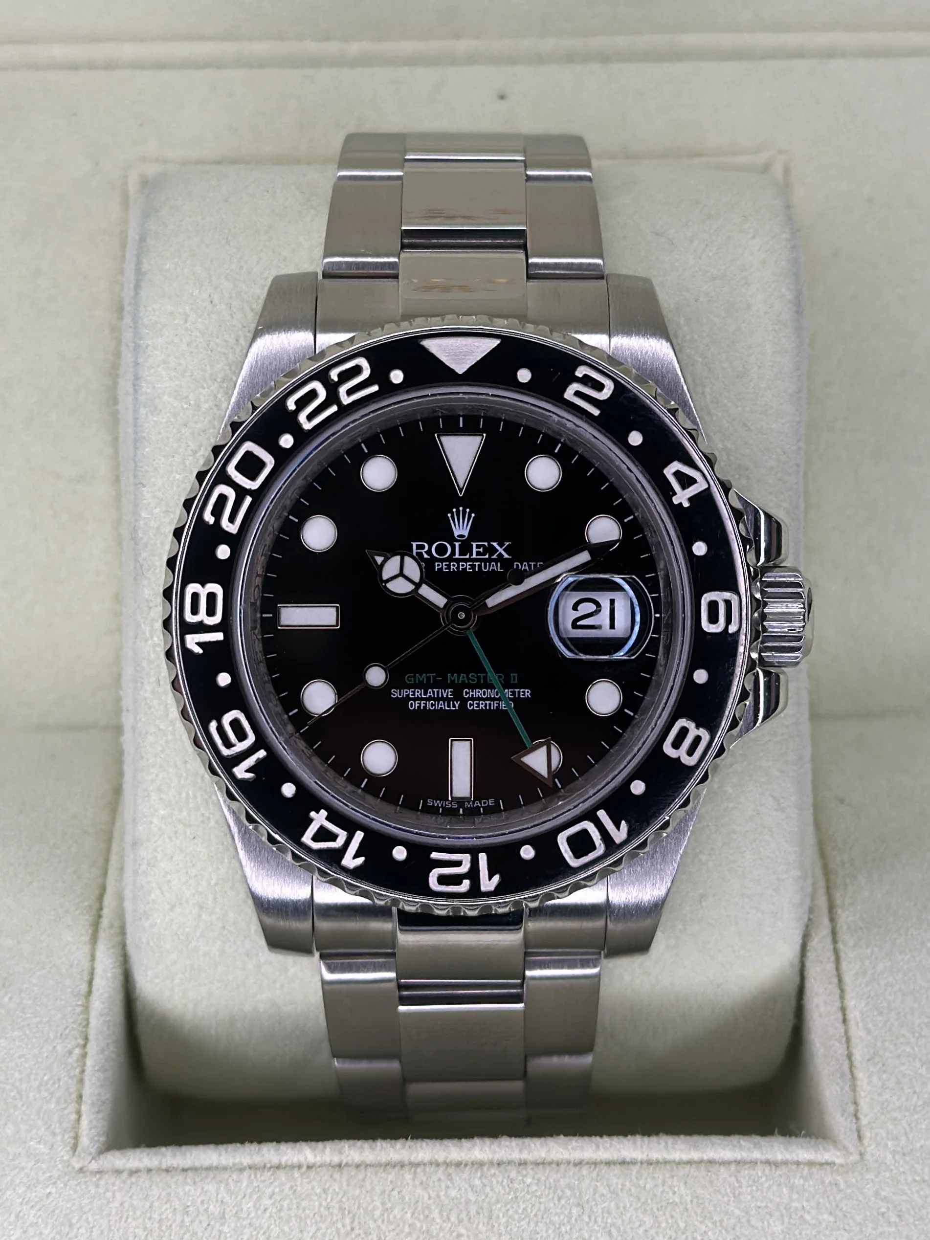 Rolex GMT Master II (RÉSERVÉE)